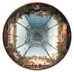 An Italian 19th century micromosaic table