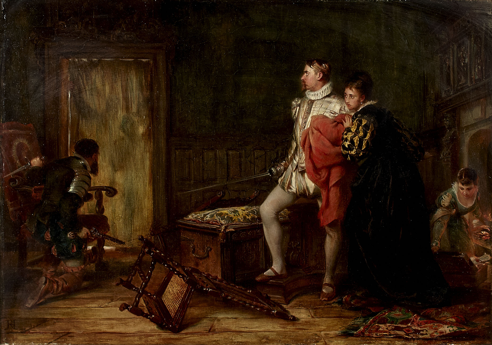 ROBERT ALEXANDER HILLINGFORD (BRITISH 1828-1904)