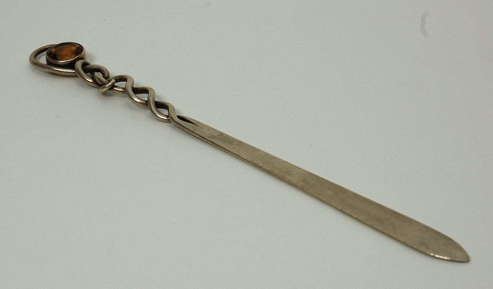 Ballater - a Scottish provincial silver letter opener