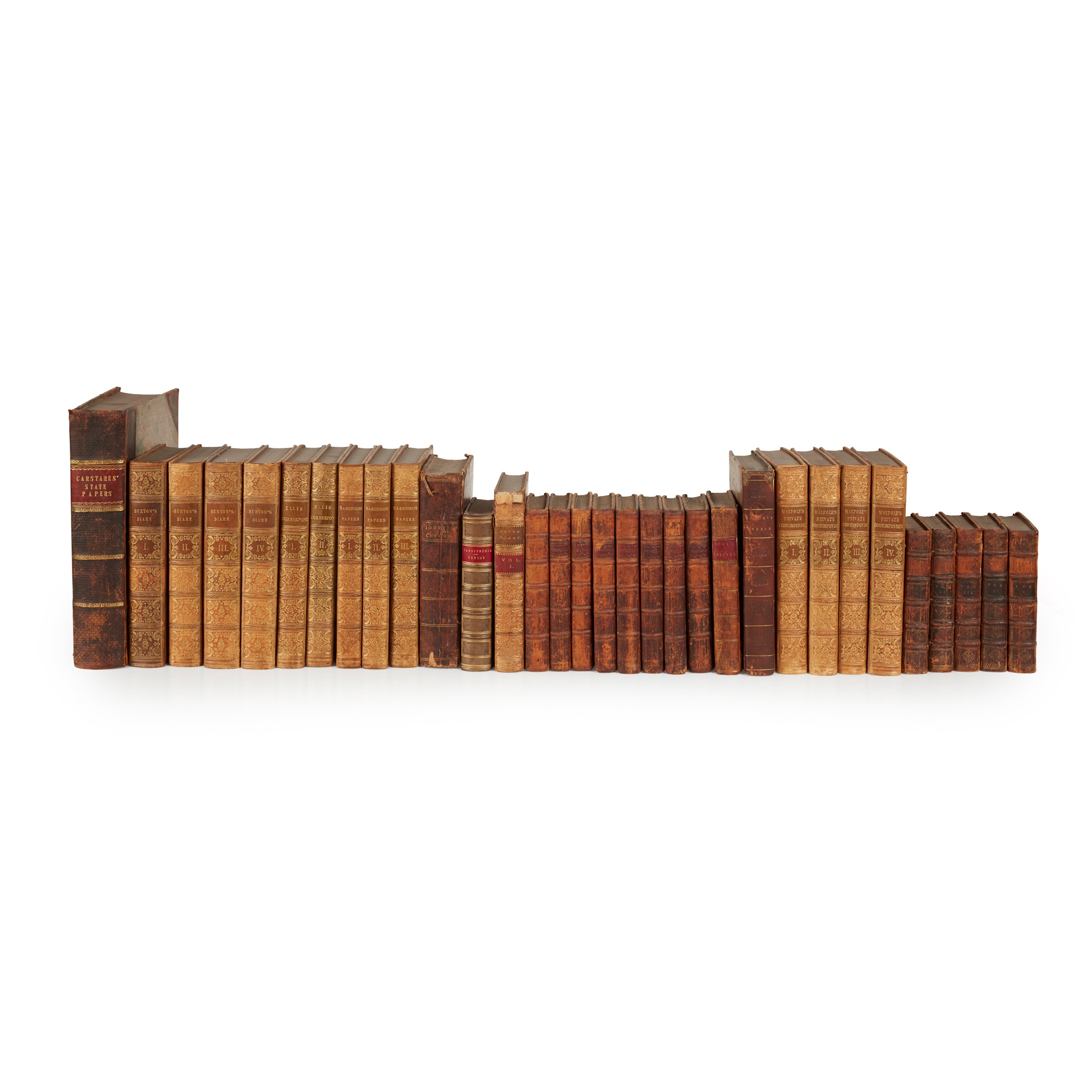 Historical Works, Biographies and Diaries