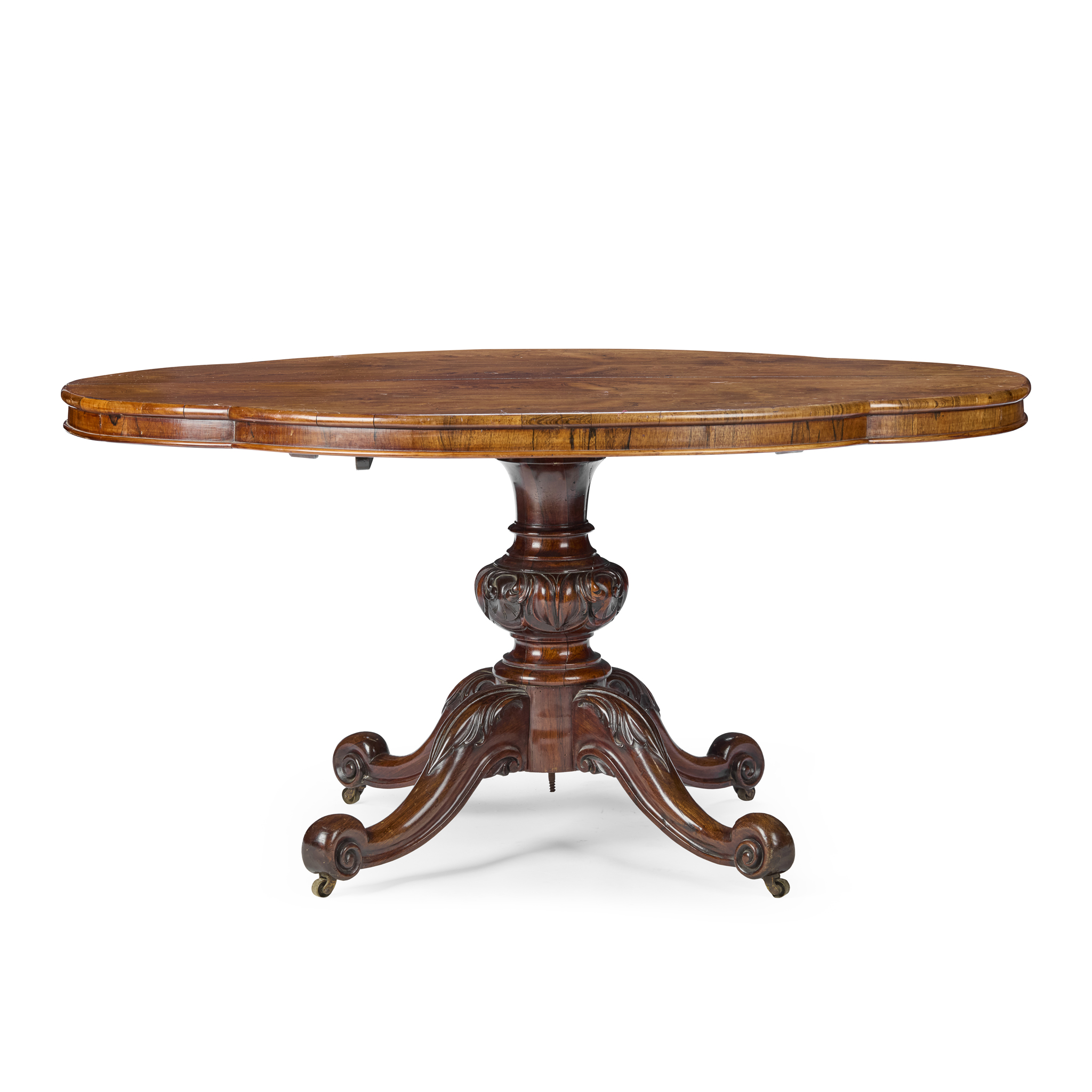 VICTORIAN ROSEWOOD CENTRE, OR LOO, TABLE