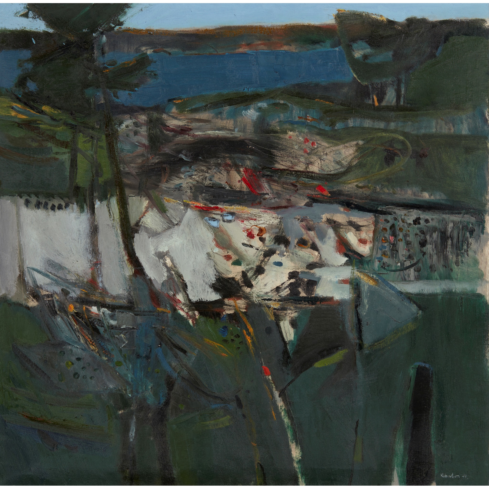 JAMES DOWNIE ROBERTSON R.S.A., R.S.W., R.G.I (SCOTTISH 1931-2010)