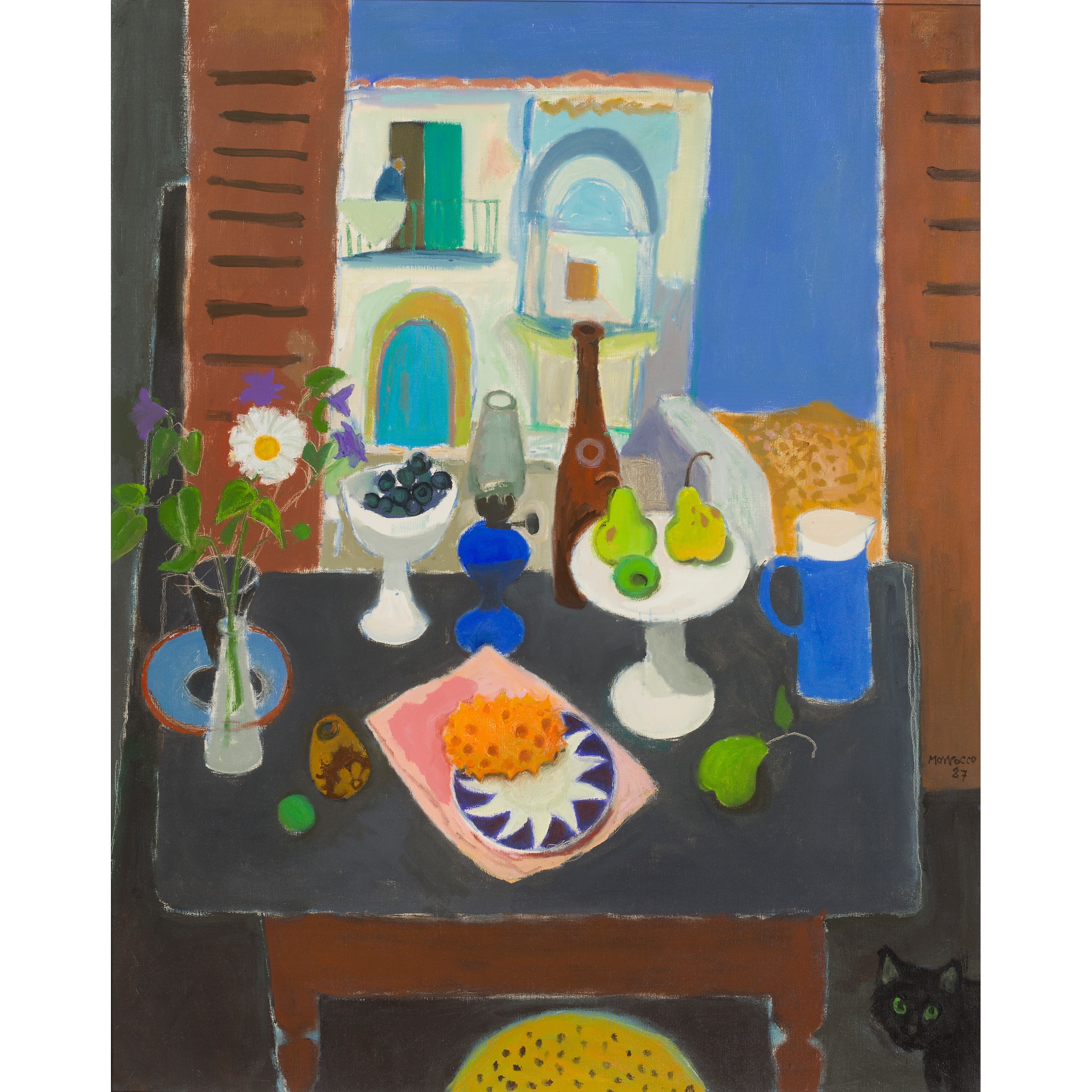 ALBERTO MORROCCO R.S.A., R.S.W., R.P., R.G.I., L.L.D. (SCOTTISH 1917-1999)