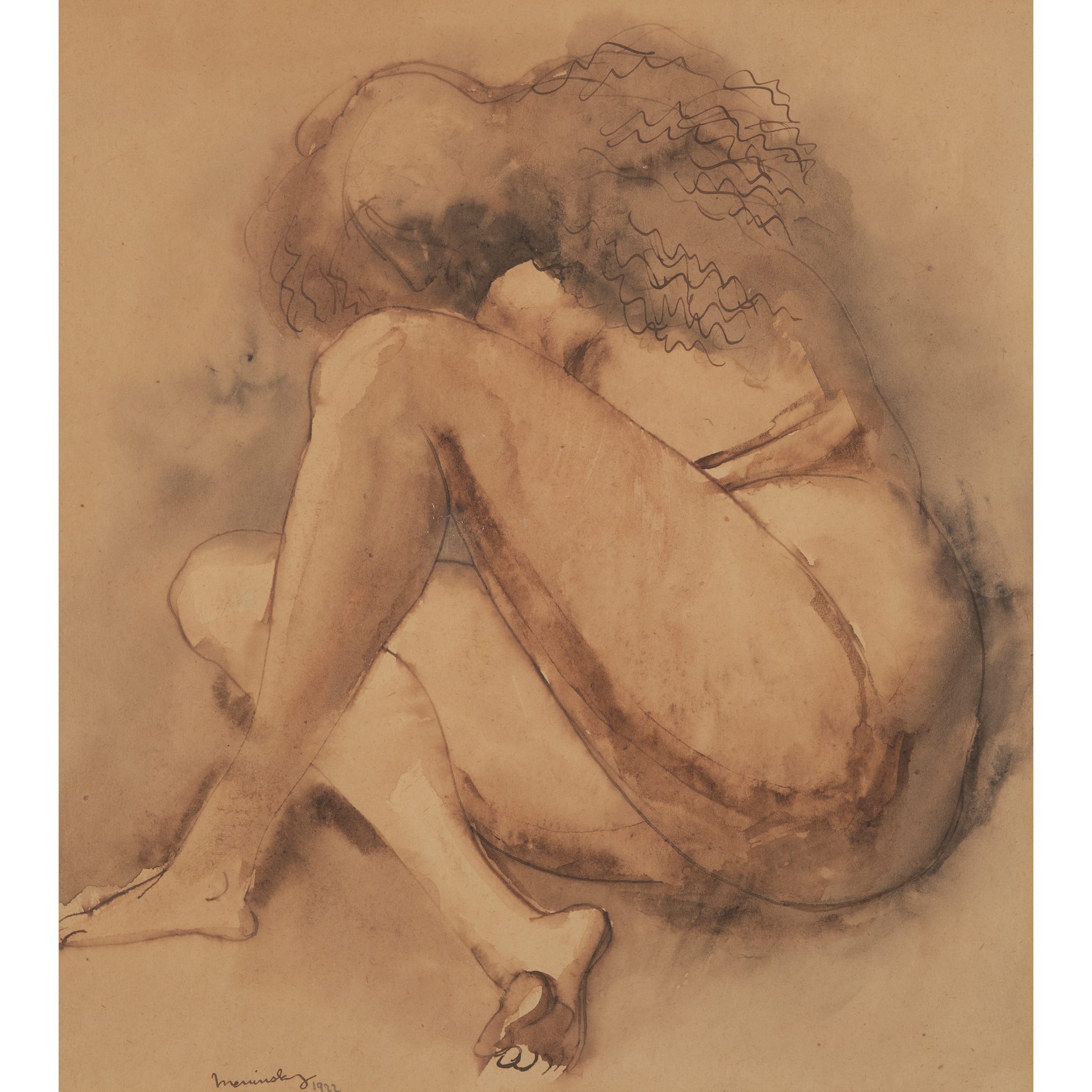 BERNARD MENINSKY (BRITISH-UKRAINIAN 1891-1950)