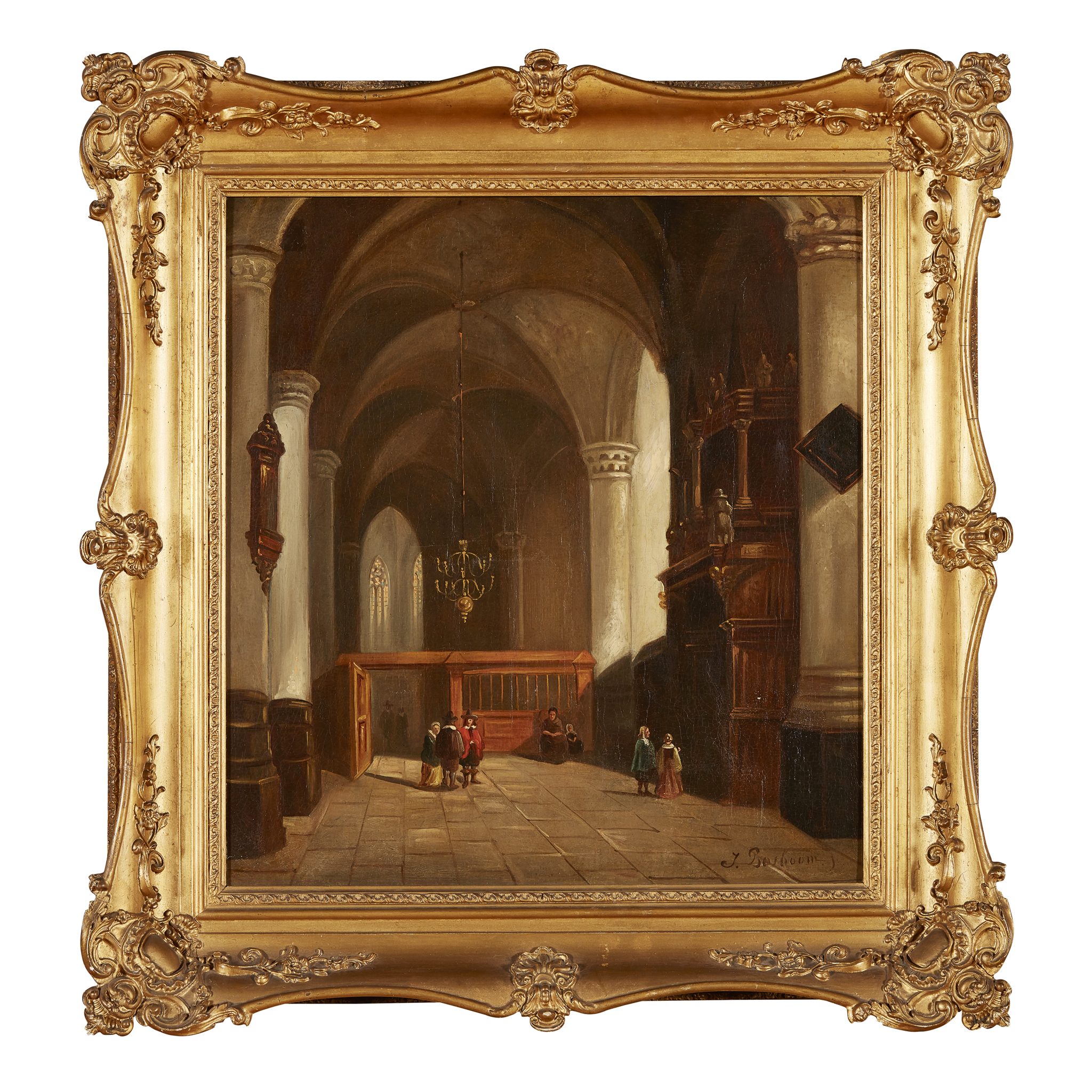 JOHANNES BOSBOOM (DUTCH 1817-1891)