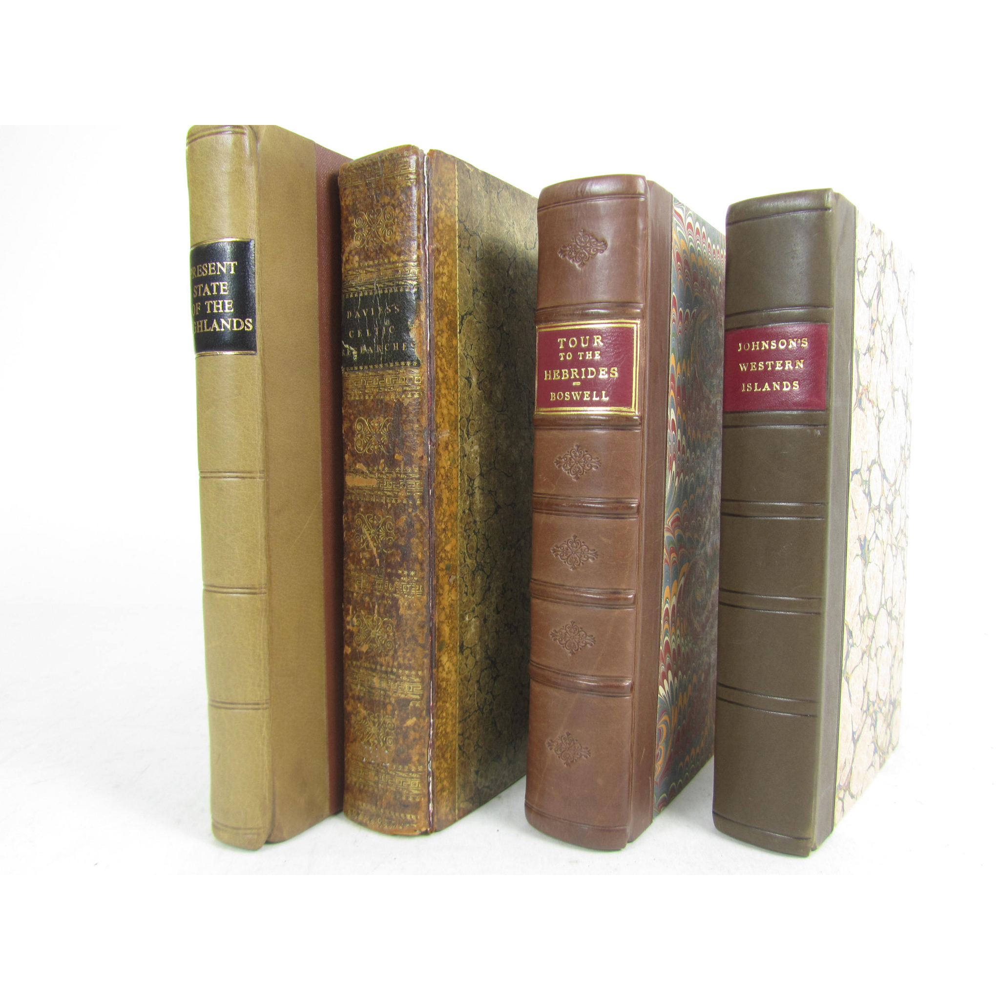 4 volumes, comprising Johnson, Samuel