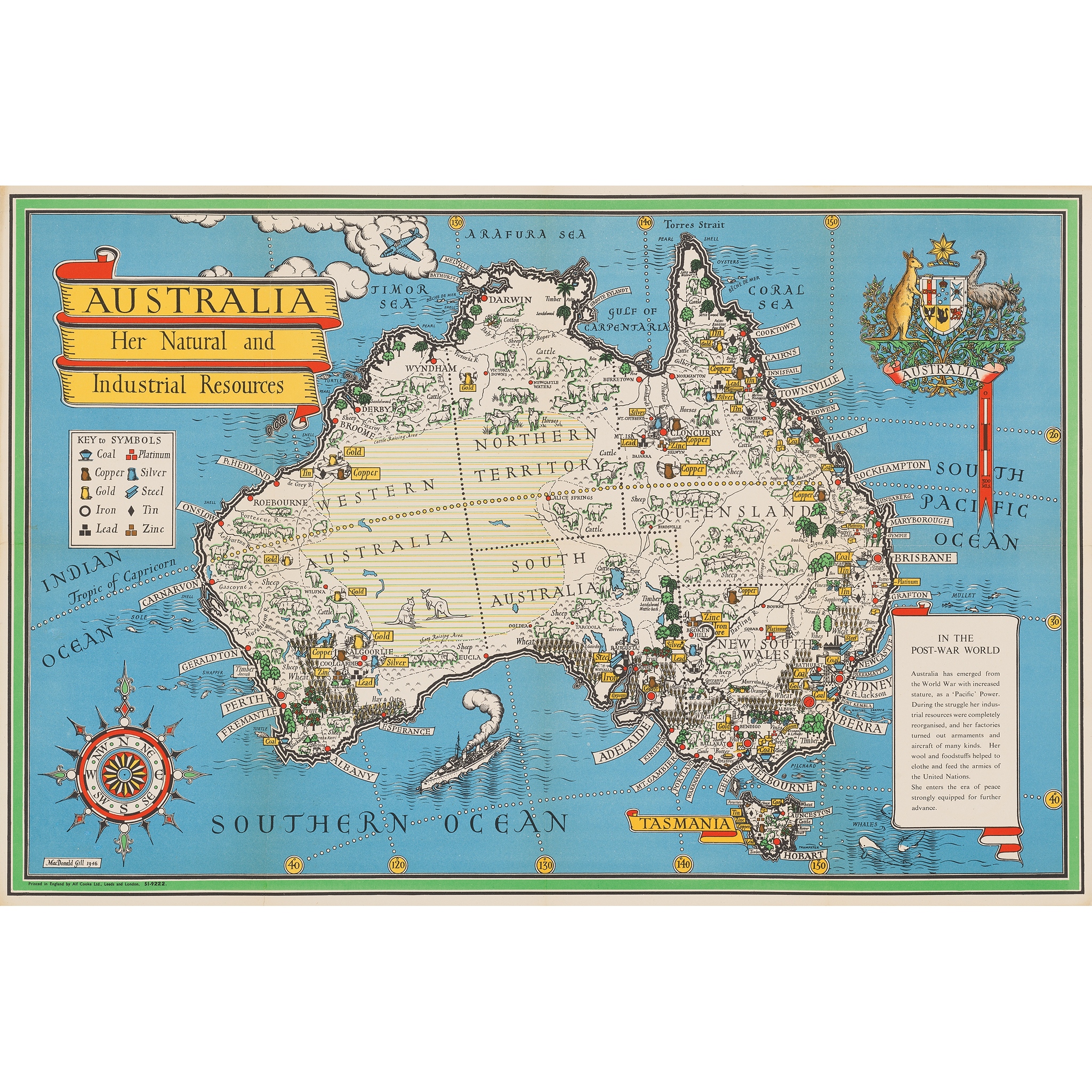 MACDONALD (MAX) GILL (1884 – 1947)