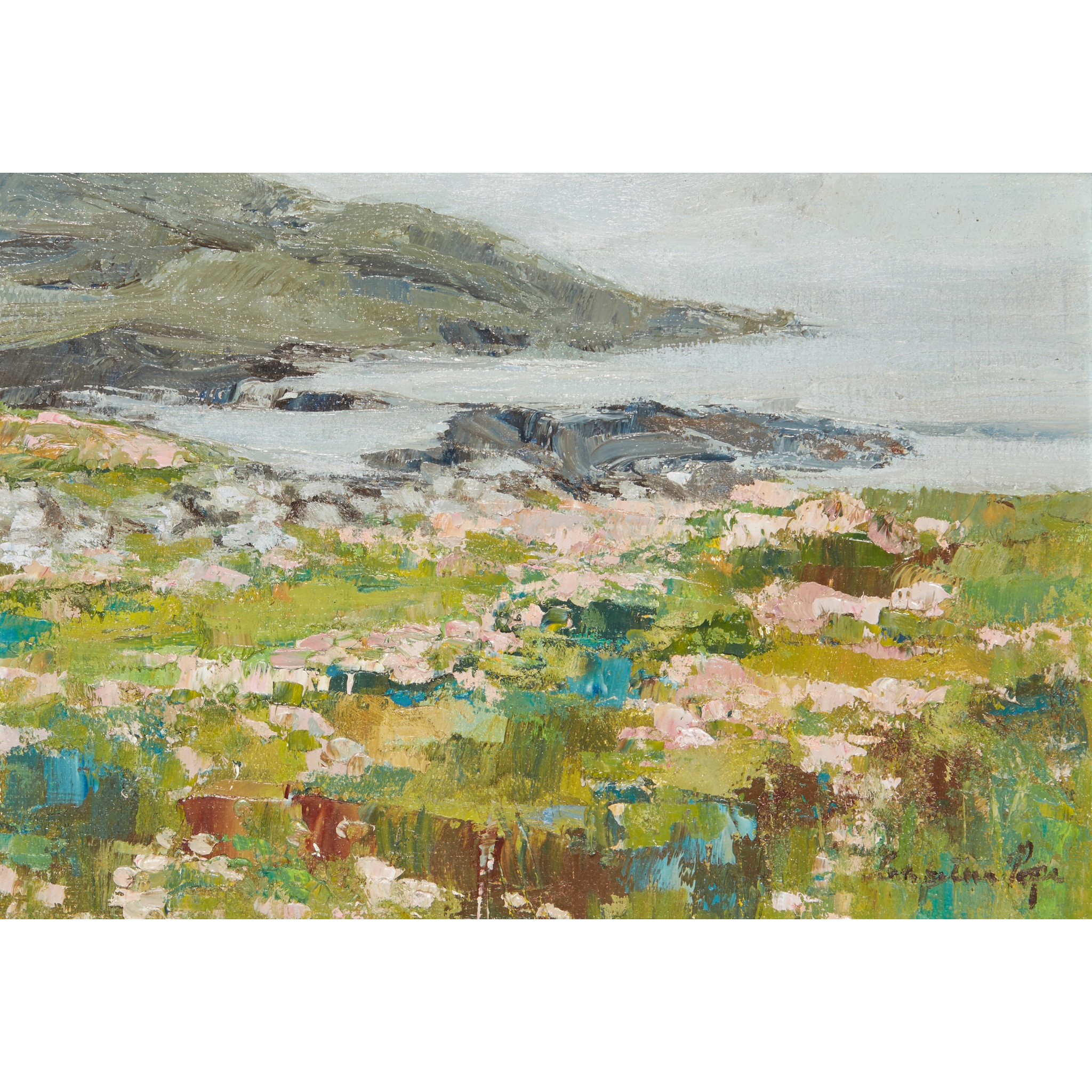 PERPETUA M. POPE (SCOTTISH 1916-2013)