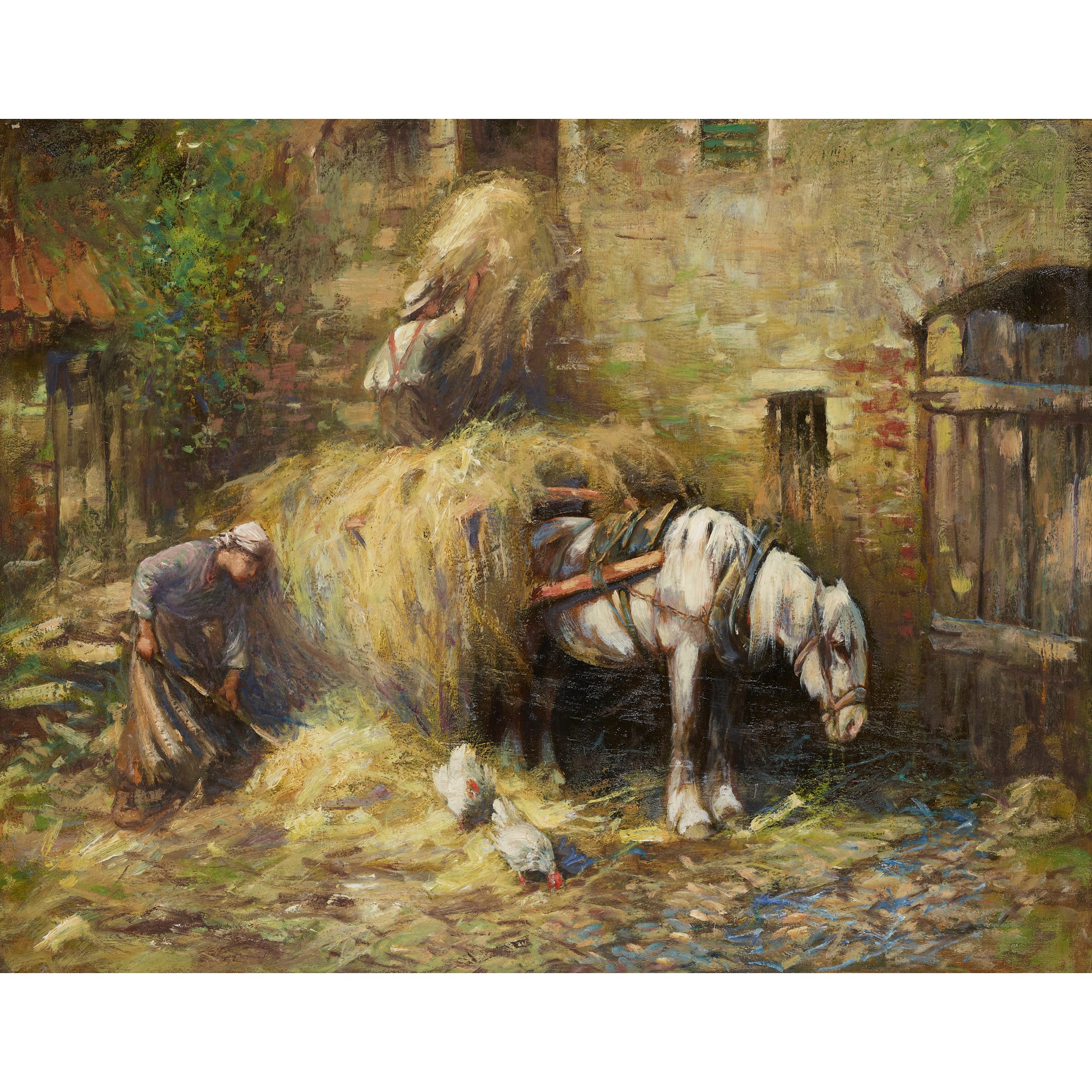 GEORGE SMITH R.S.A. (SCOTTISH 1870-1934)