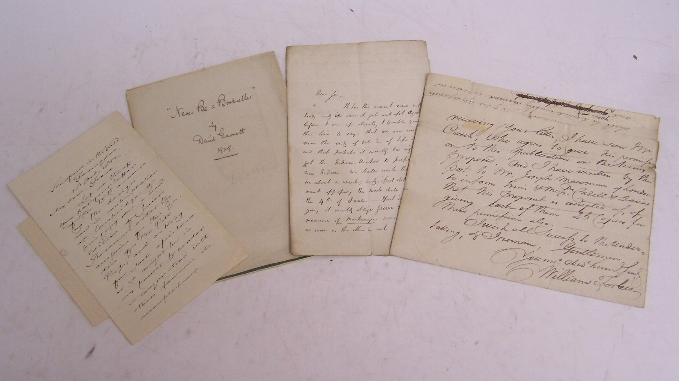 Constable & Co. , Archibald, Publishers and Dr. Beattie.