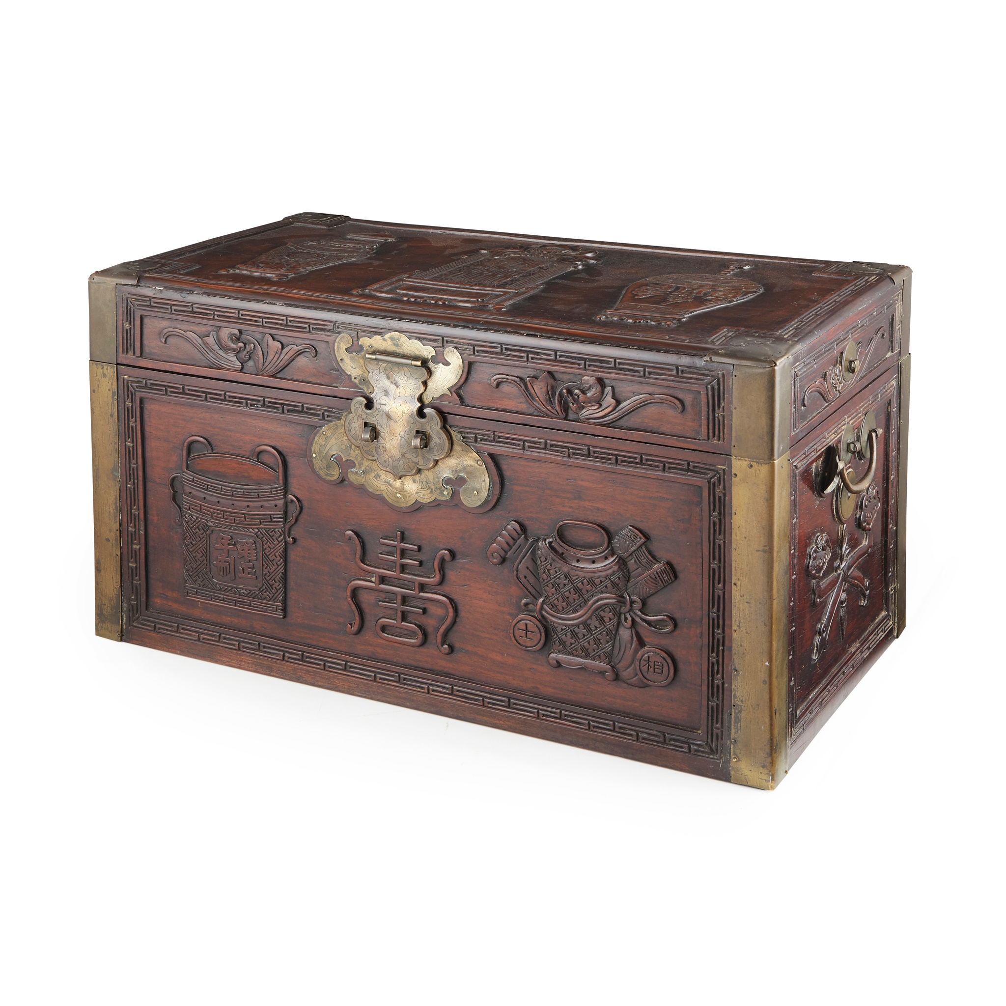 HUANGHUALI 'BOGU' CHEST