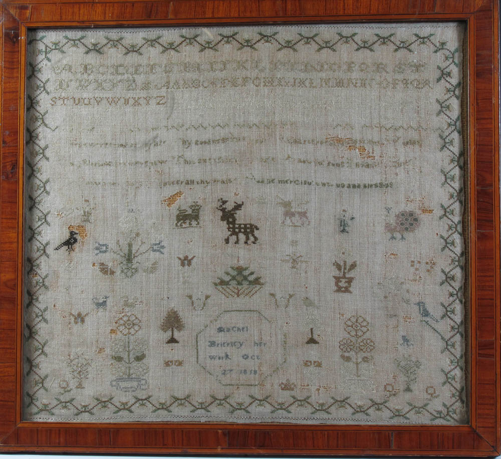 Three 19th century samplers