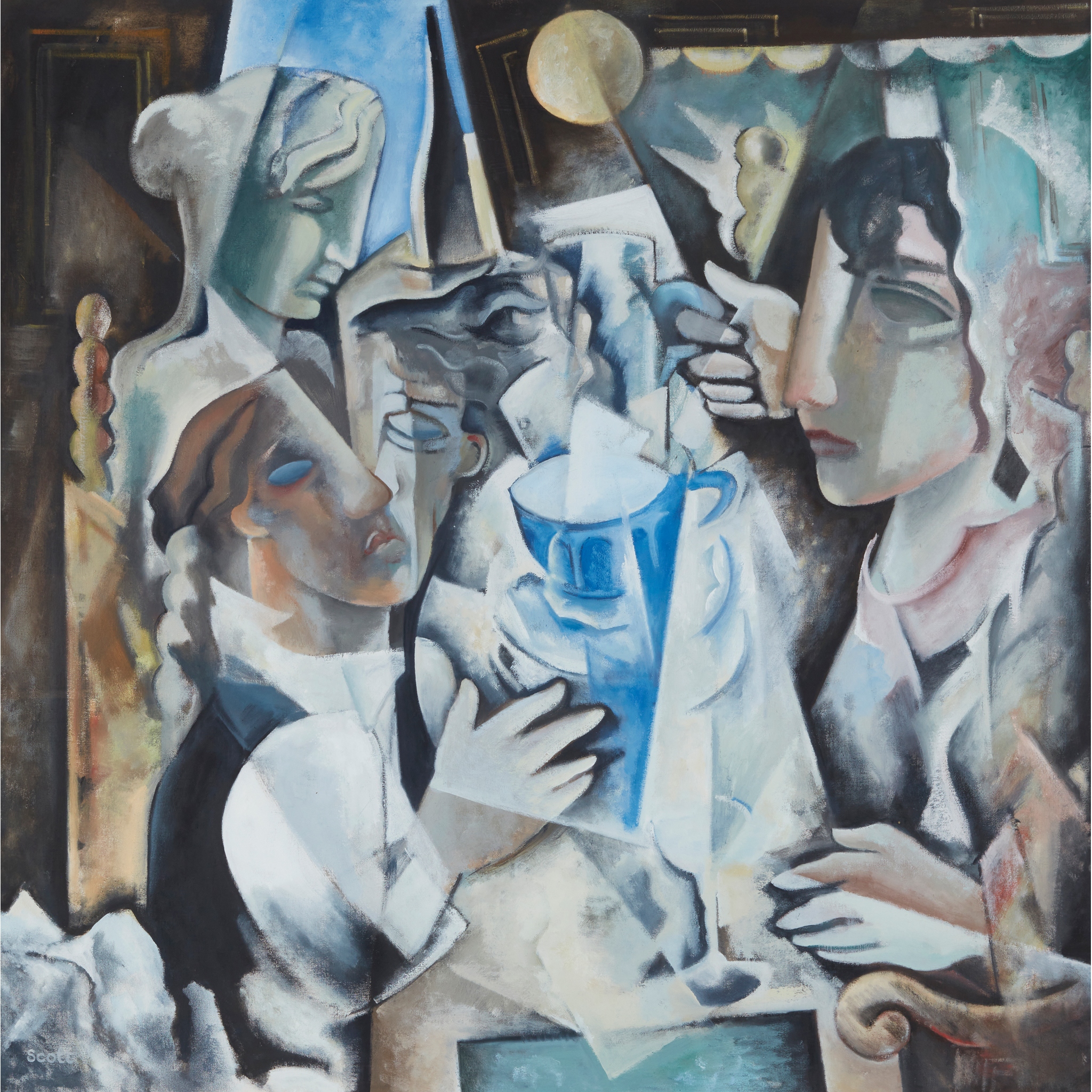 MICHAEL SCOTT (SCOTTISH 1946-2006)