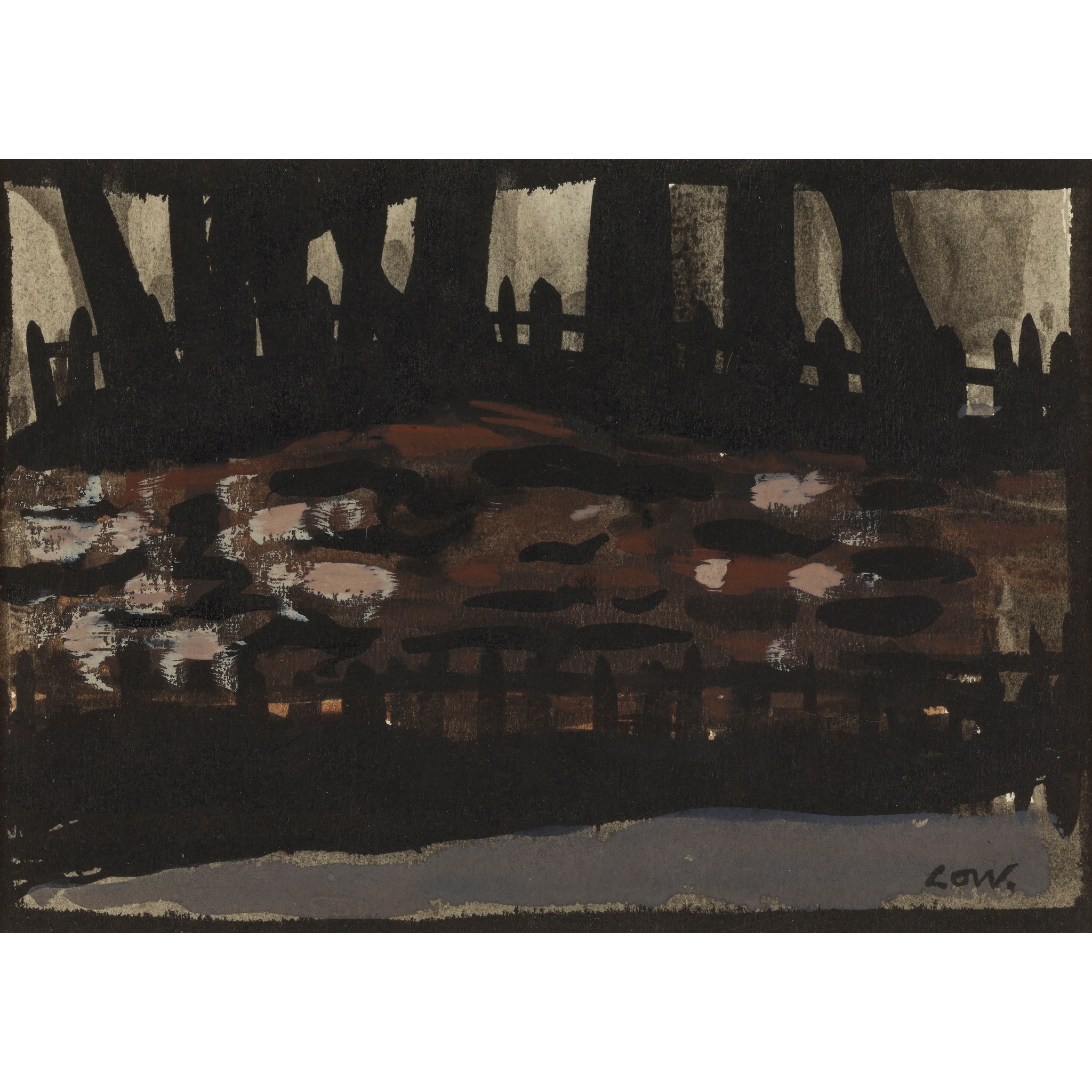 BET LOW A.R.S.A., R.S.W., R.G.I. (SCOTTISH 1924-2007)