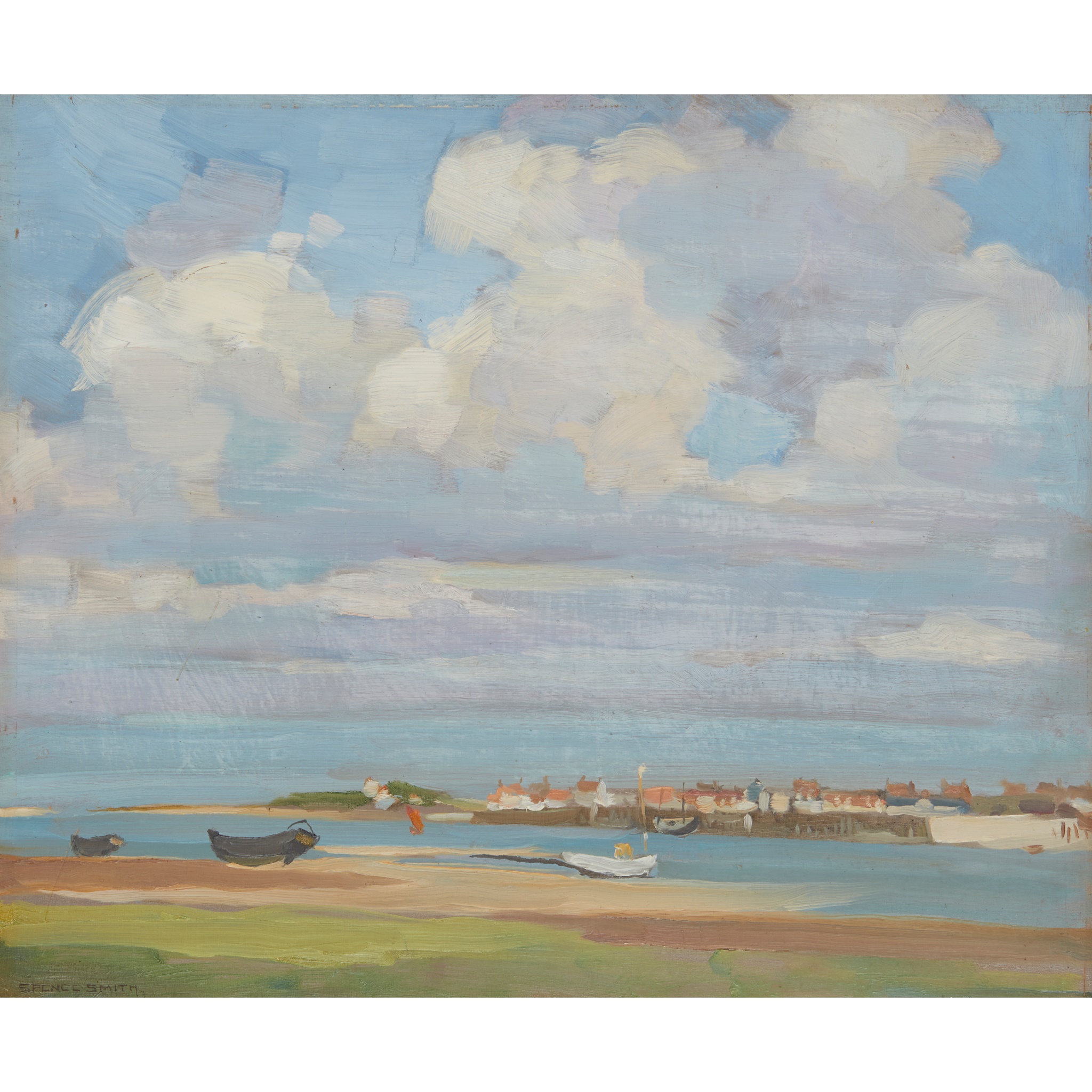 JOHN GUTHRIE SPENCE SMITH R.S.A. (SCOTTISH 1880-1951)