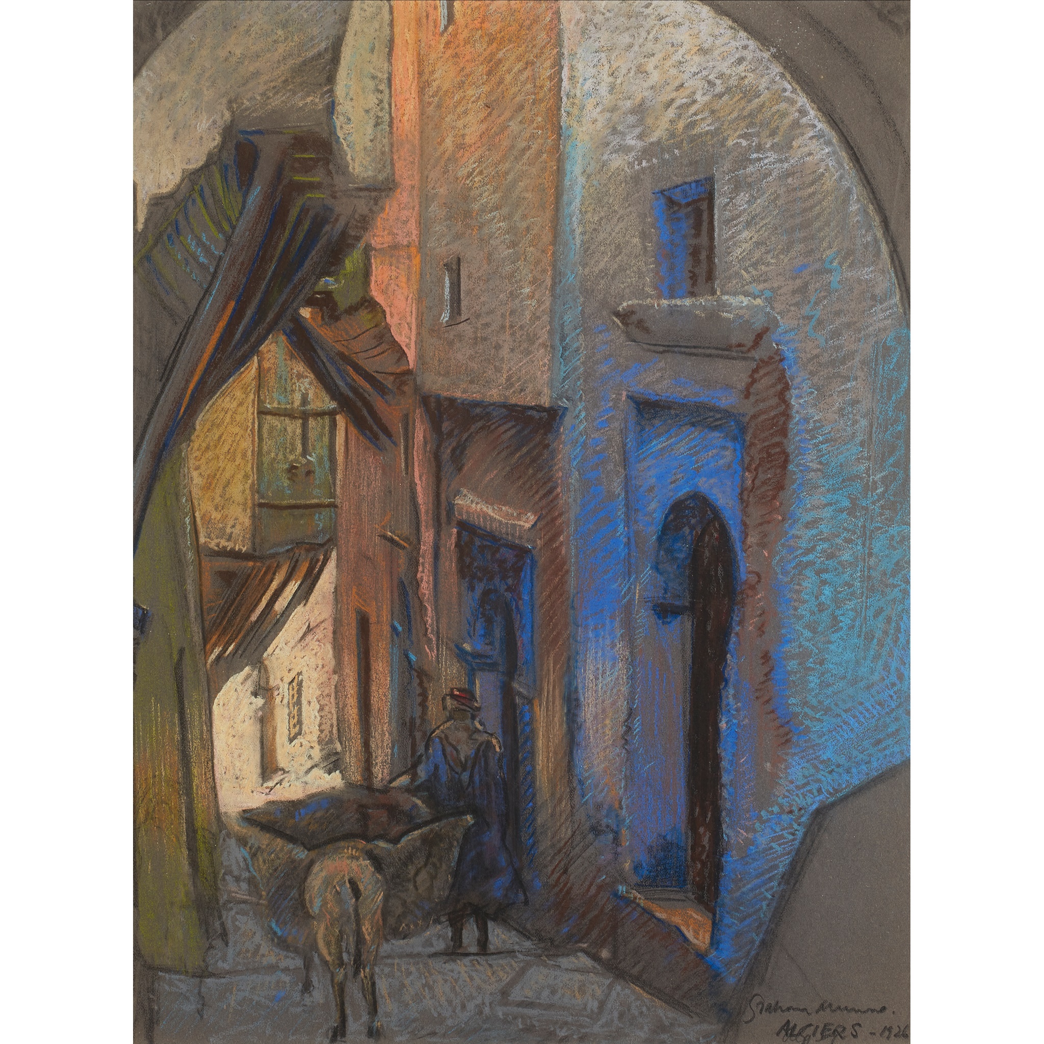 ALEXANDER GRAHAM MUNRO R.S.W. (SCOTTISH 1903-1985)