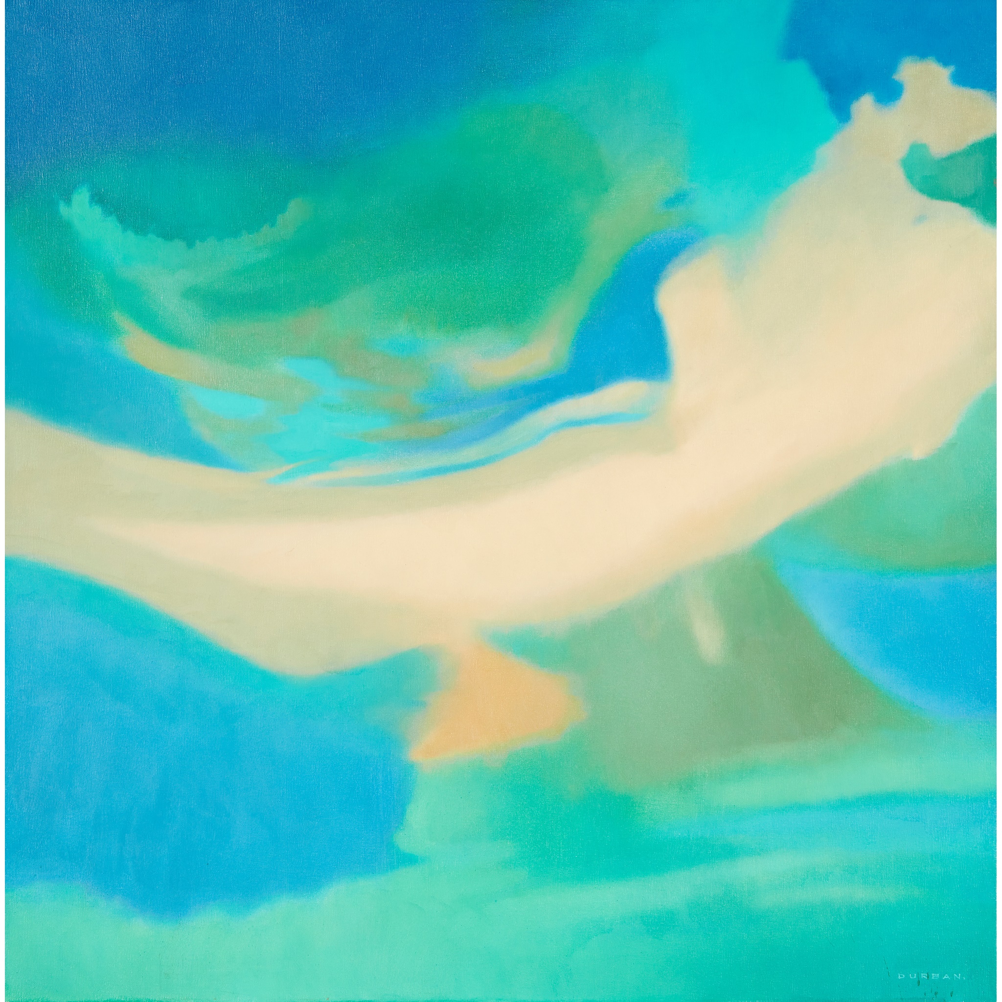 RONALD DURBAN (BRITISH CONTEMPORARY)