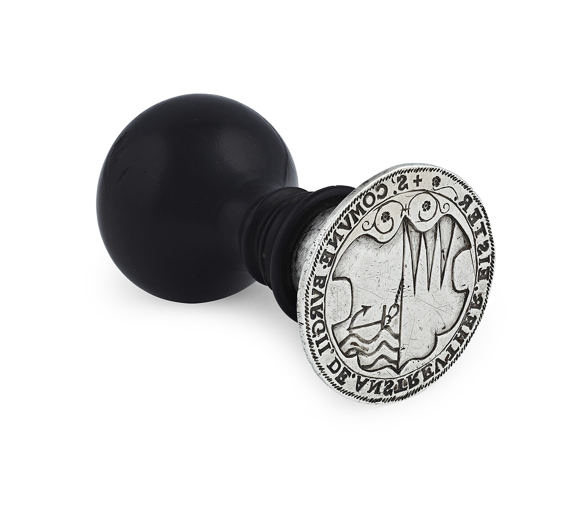An important early 17th century Scottish Burgh seal