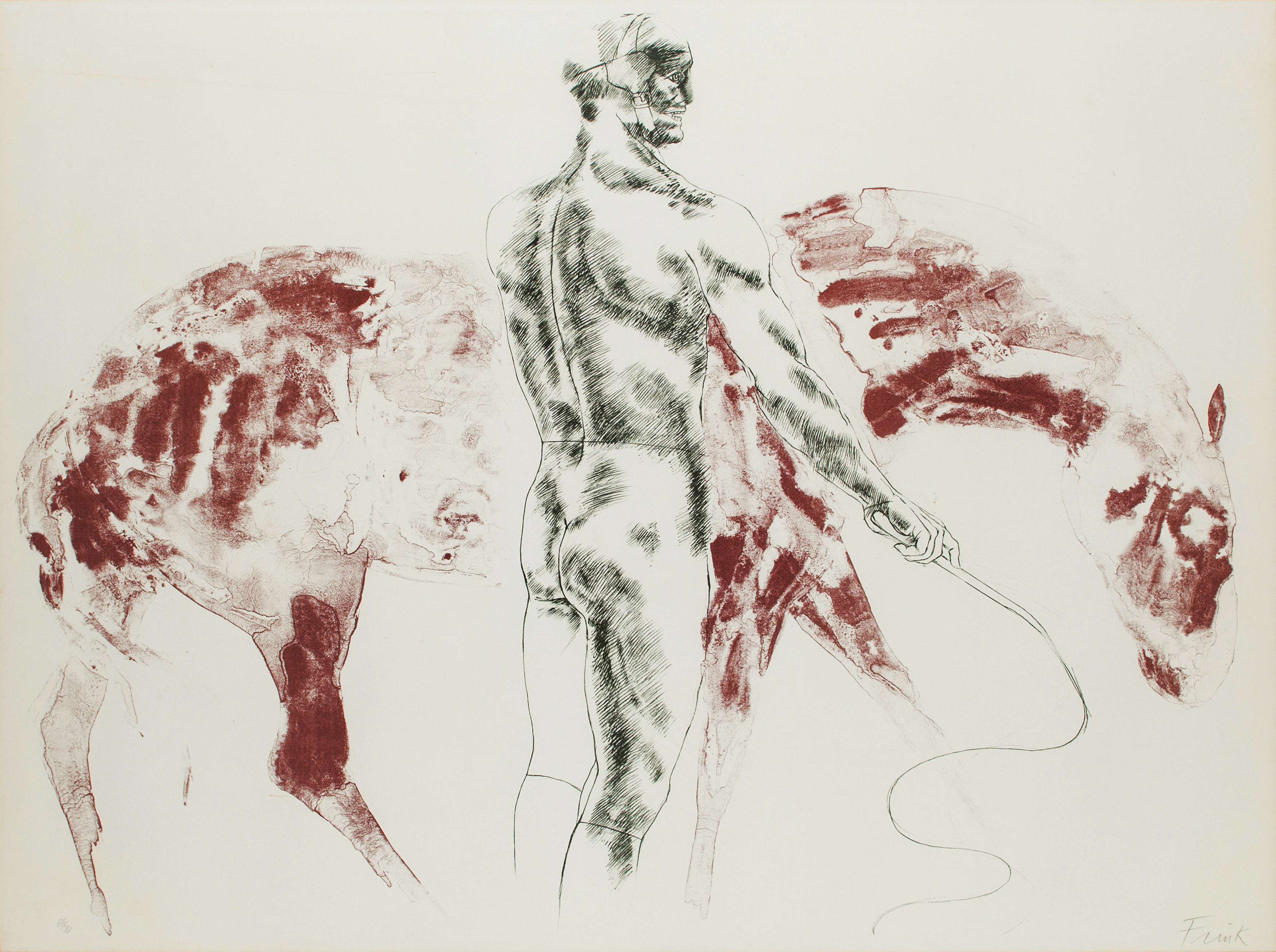 DAME ELISABETH FRINK D.B.E., R.A. (BRITISH 1930-1993)