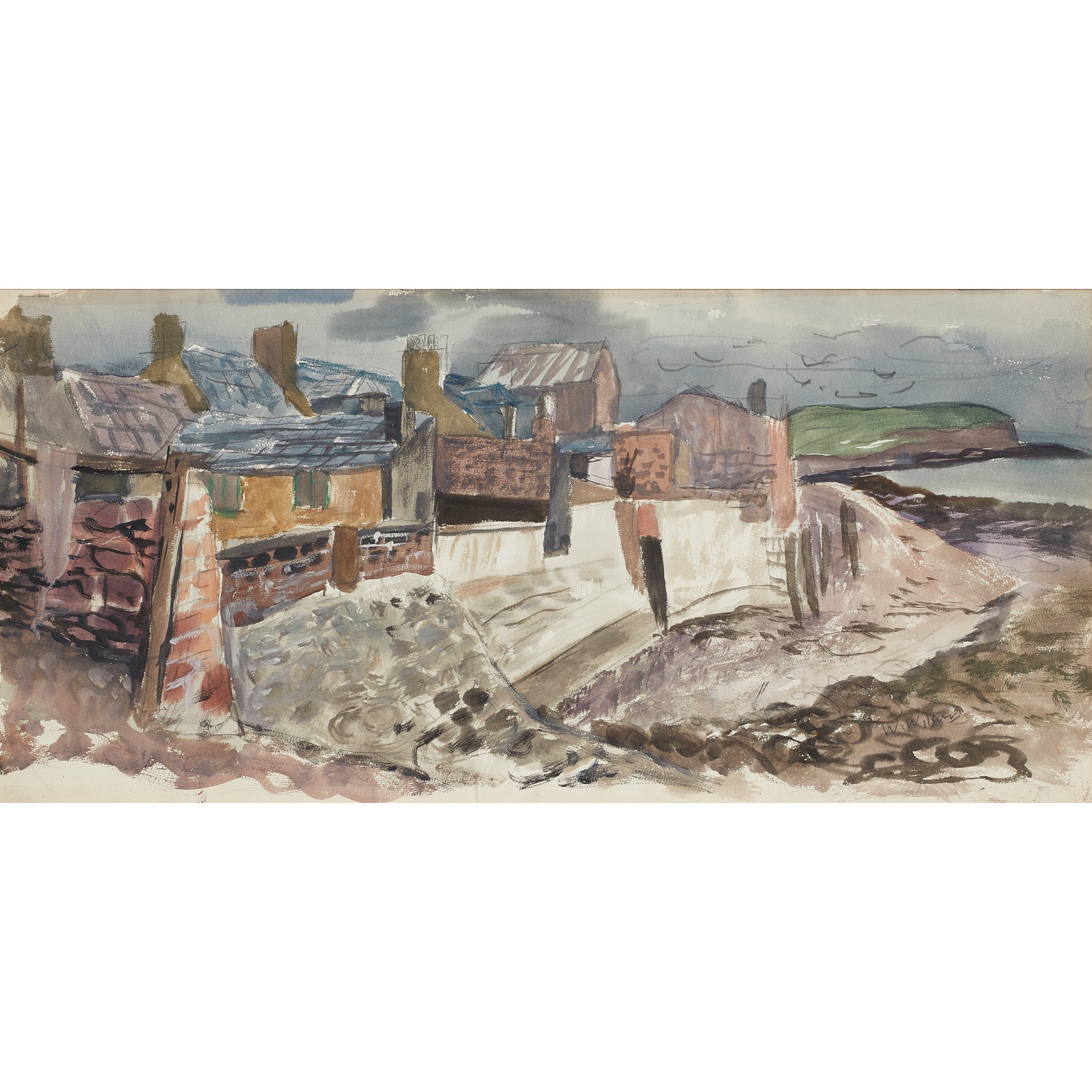 WILLIAM WILSON O.B.E., R.S.A., R.S.W. (SCOTTISH 1905-1972)