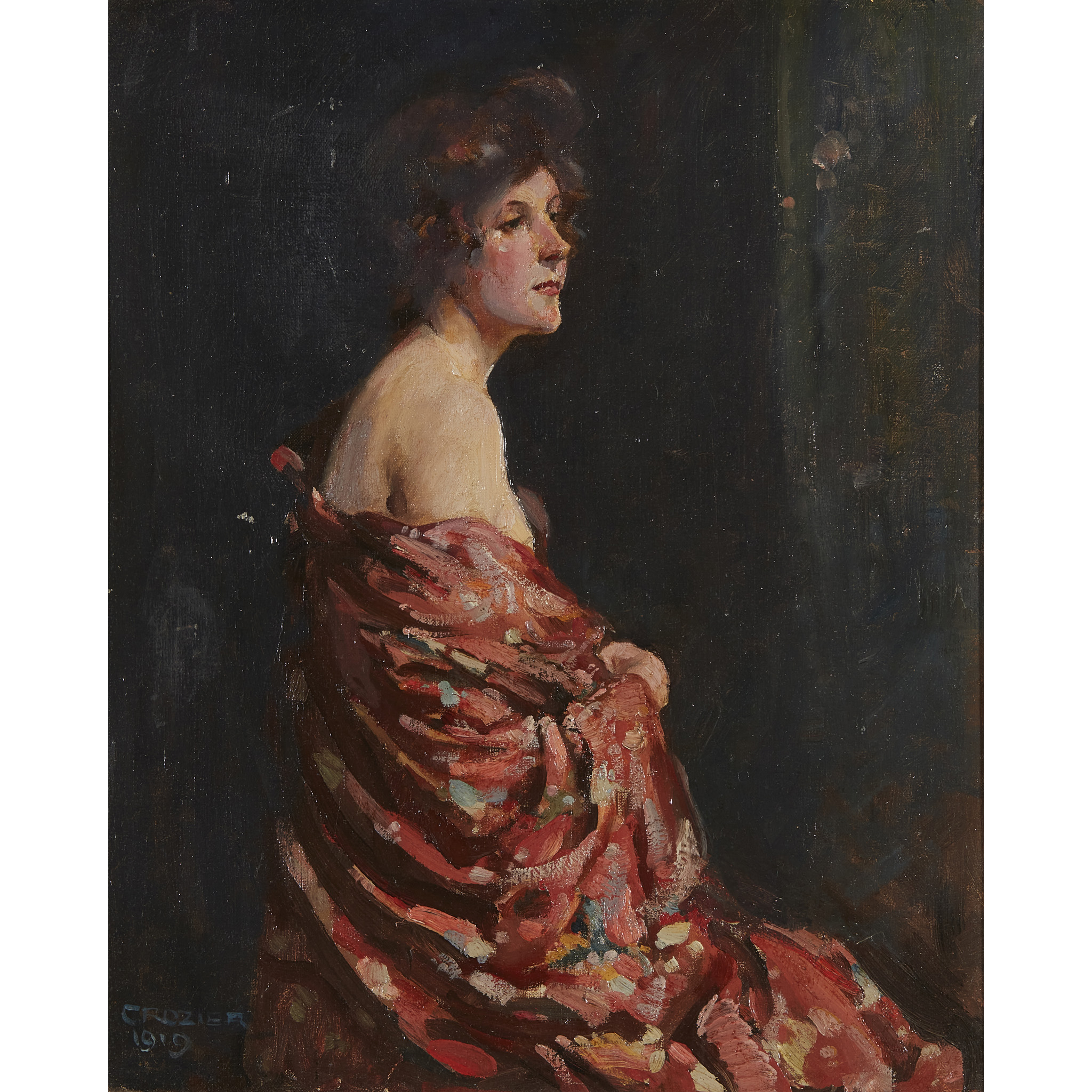 WILLIAM CROZIER A.R.S.A. (SCOTTISH 1897-1930)