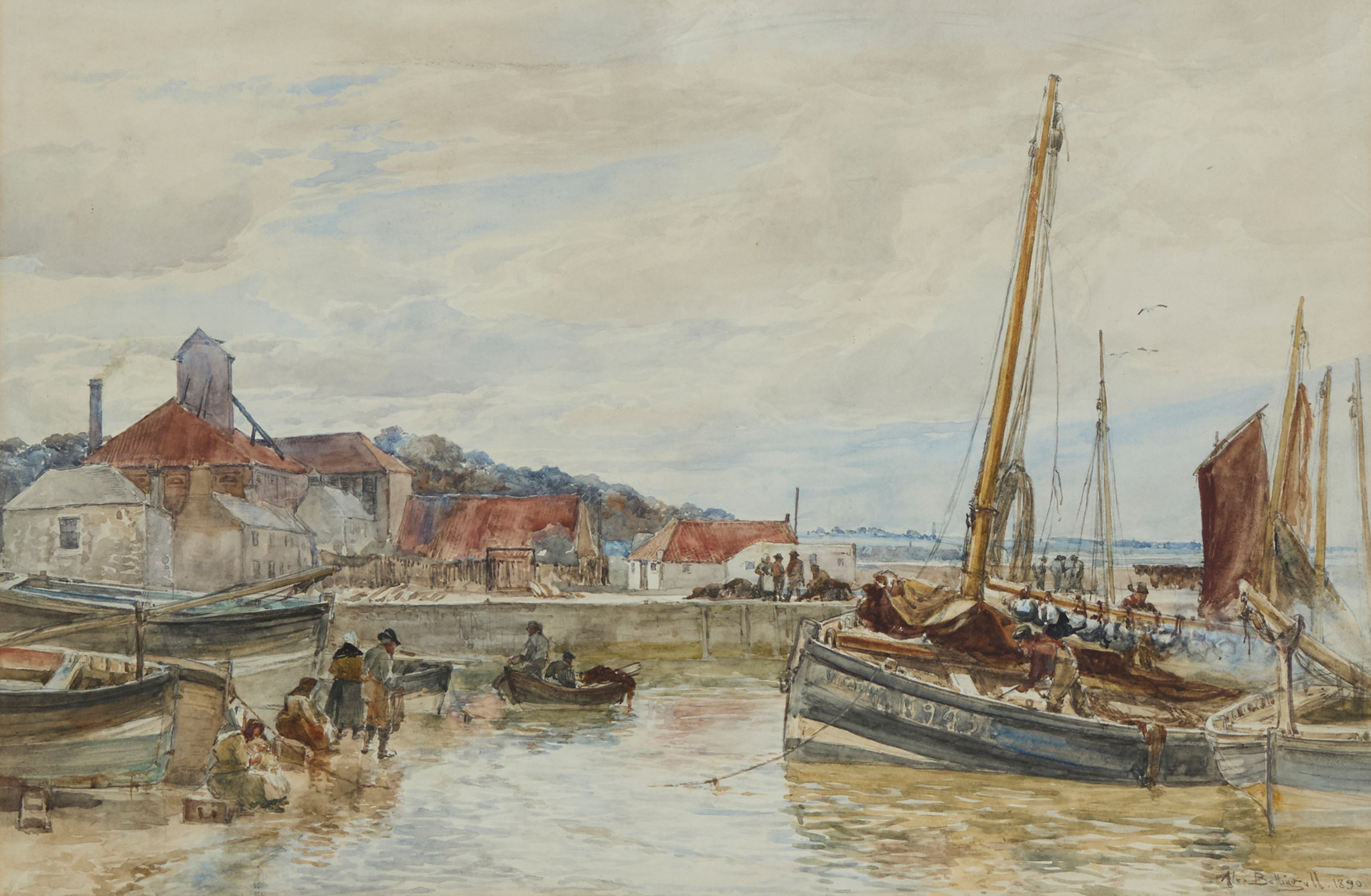 ALEXANDER BALLINGALL (SCOTTISH 1870-1910)