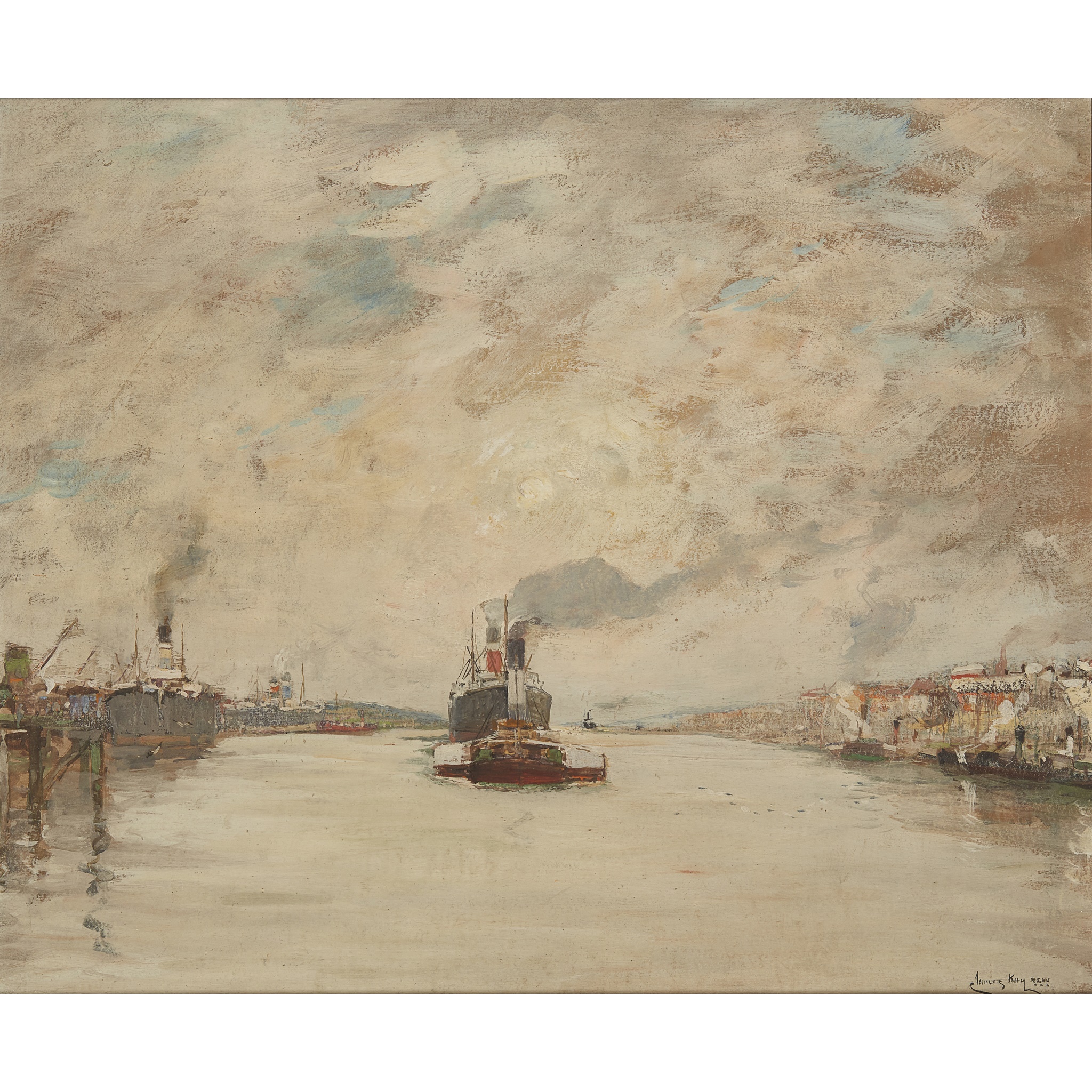 James Kay R.S.A., R.S.W. (Scottish 1858-1942)