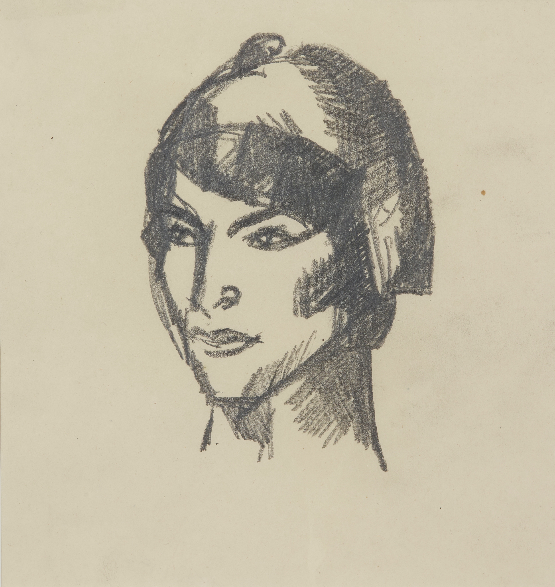 JOHN DUNCAN FERGUSSON R.B.A. (SCOTTISH 1874-1961)