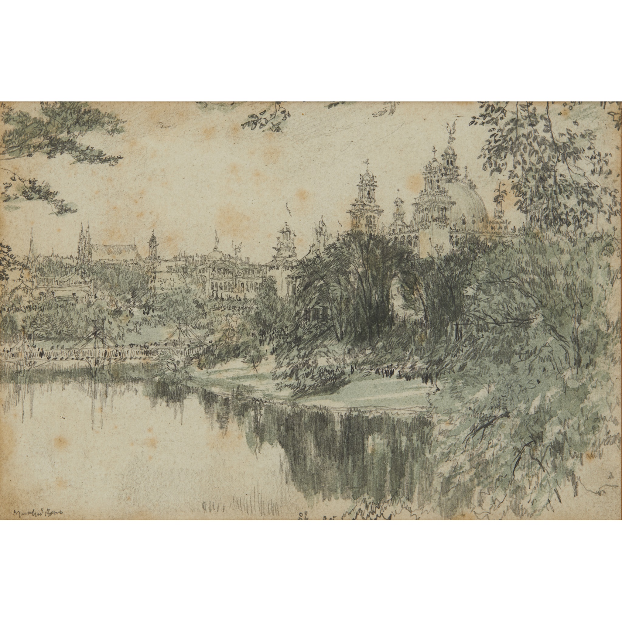 SIR MUIRHEAD BONE H.R.S.A., H.R.W.S., H.A.R.I.B.A., H.R.E., L.L.B., D.LITT (SCOTTISH 1876-1953)