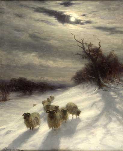 JOSEPH FARQUHARSON R.A (1846-1935)