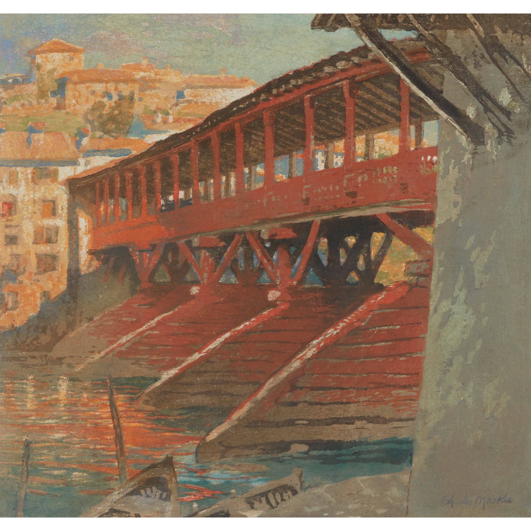 CHARLES HODGE MACKIE R.S.A., R.S.W., P.S.S.A. (SCOTTISH 1862-1920)