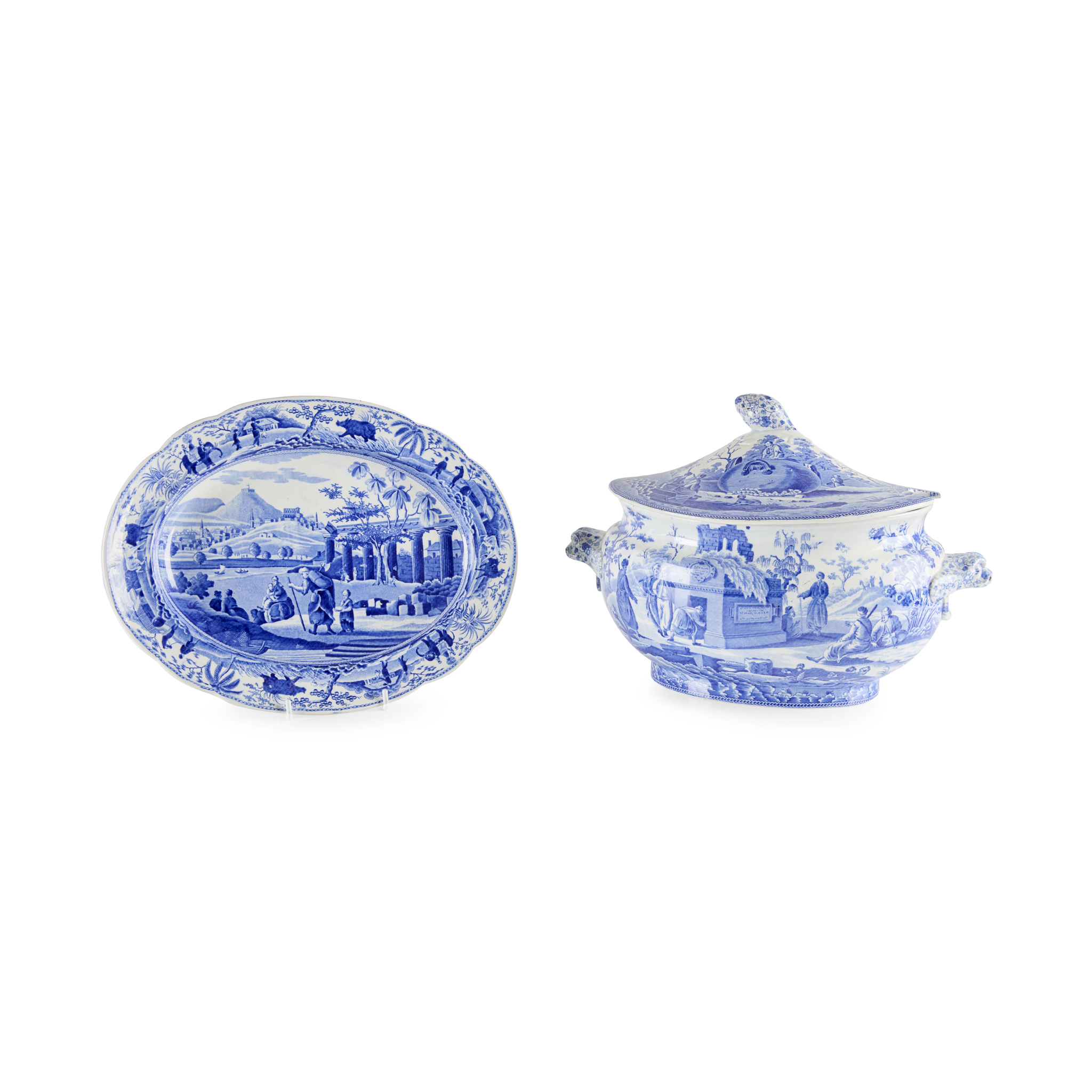 SPODE CARAMANIAN SERIES SOUP TUREEN AND COVER