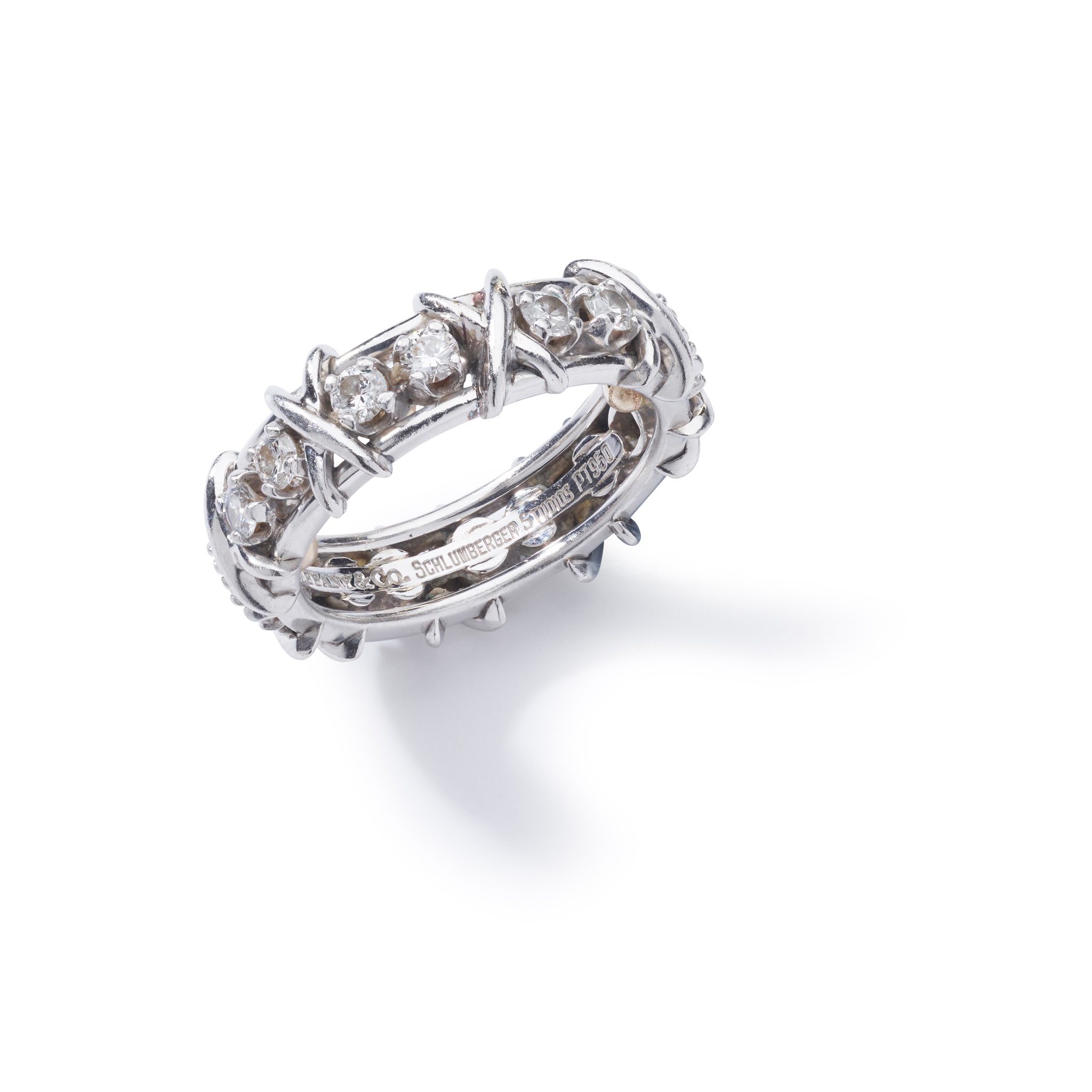 A diamond 'Sixteen Stones' ring, by Schlumberger for Tiffany & Co.