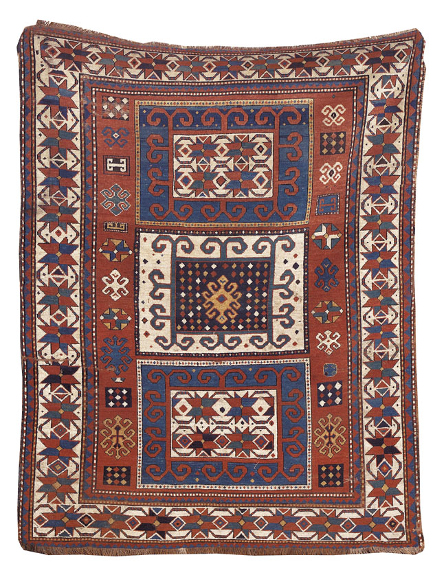 A Kazak Karatchopf rug