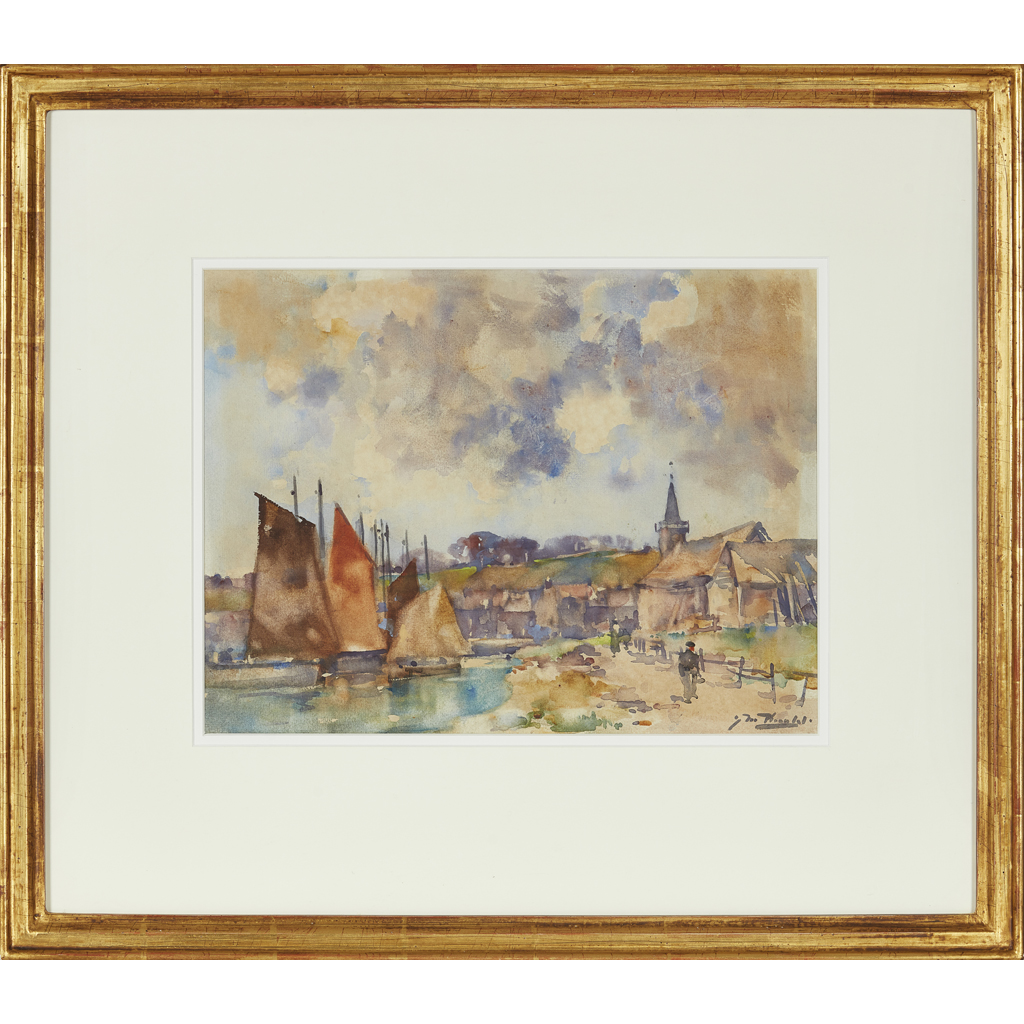 JAMES WATTERSTON HERALD (SCOTTISH 1859-1914)