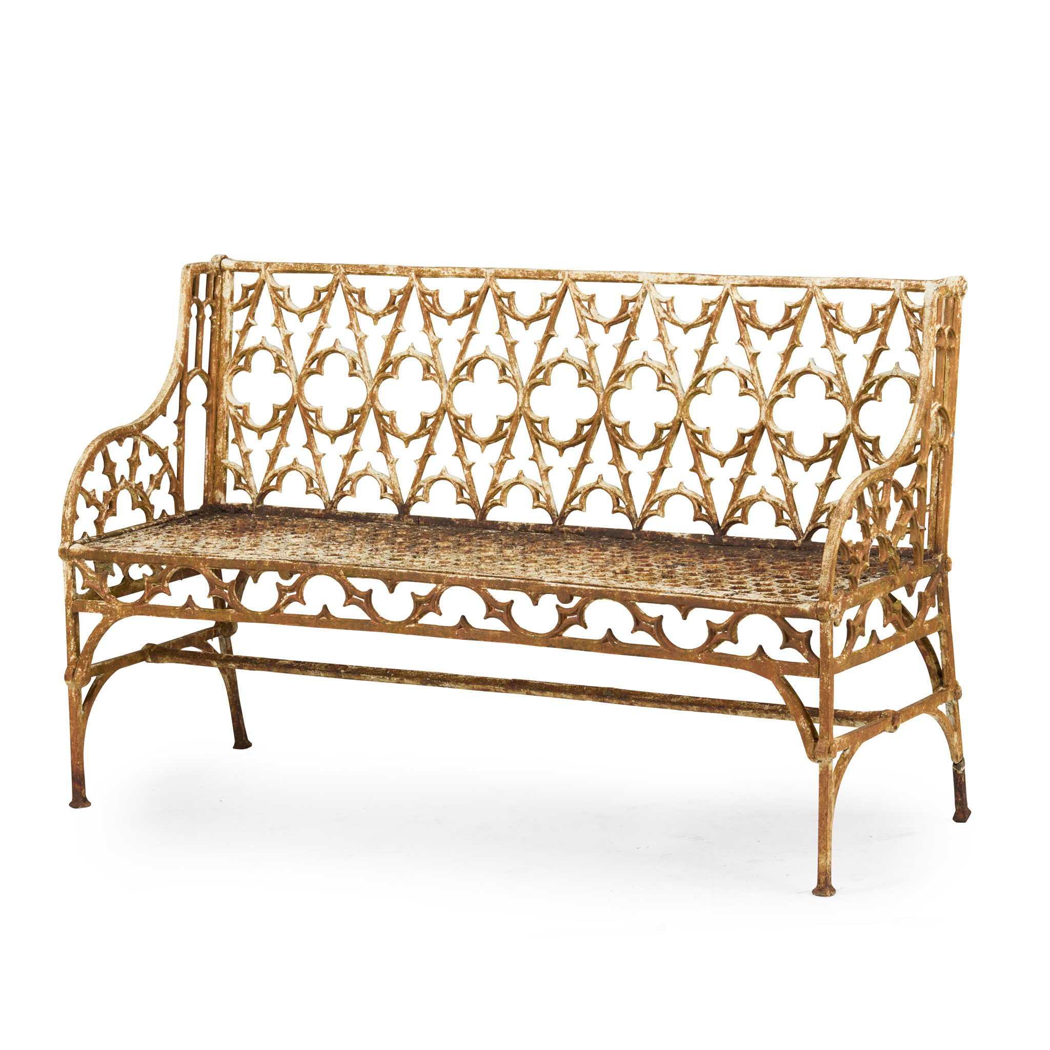 VAL D'OSNE CAST IRON BENCH