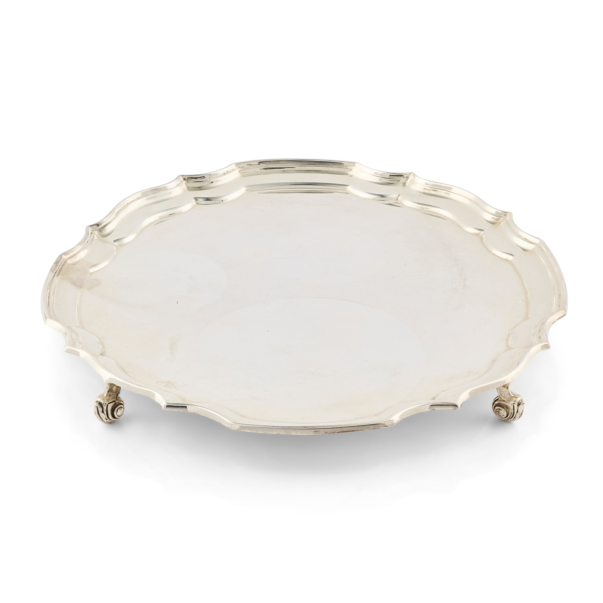 A 1970s SALVER