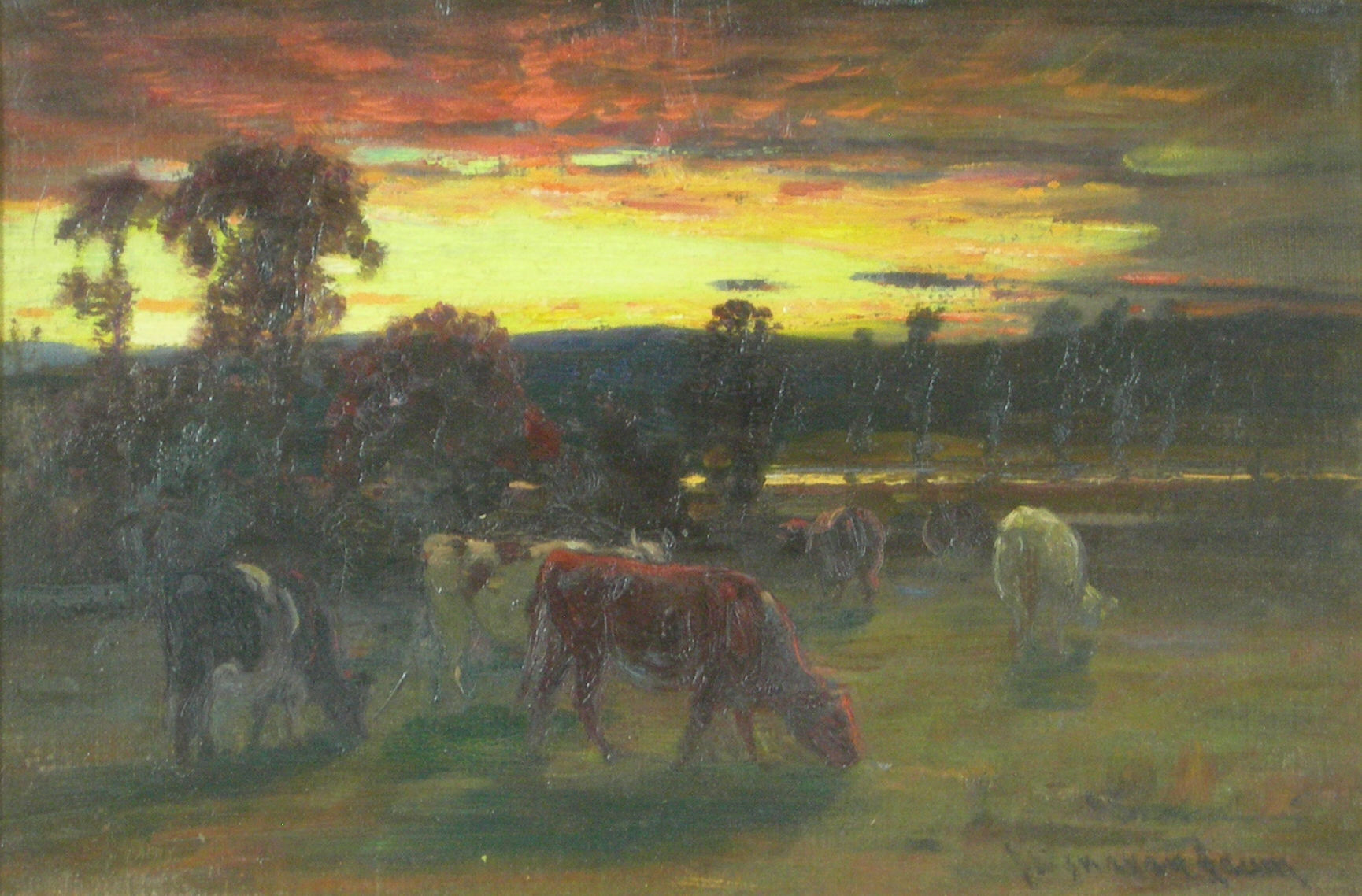 JOSEPH DENOVAN ADAM R.S.A., R.S.W (SCOTTISH 1842-1896)