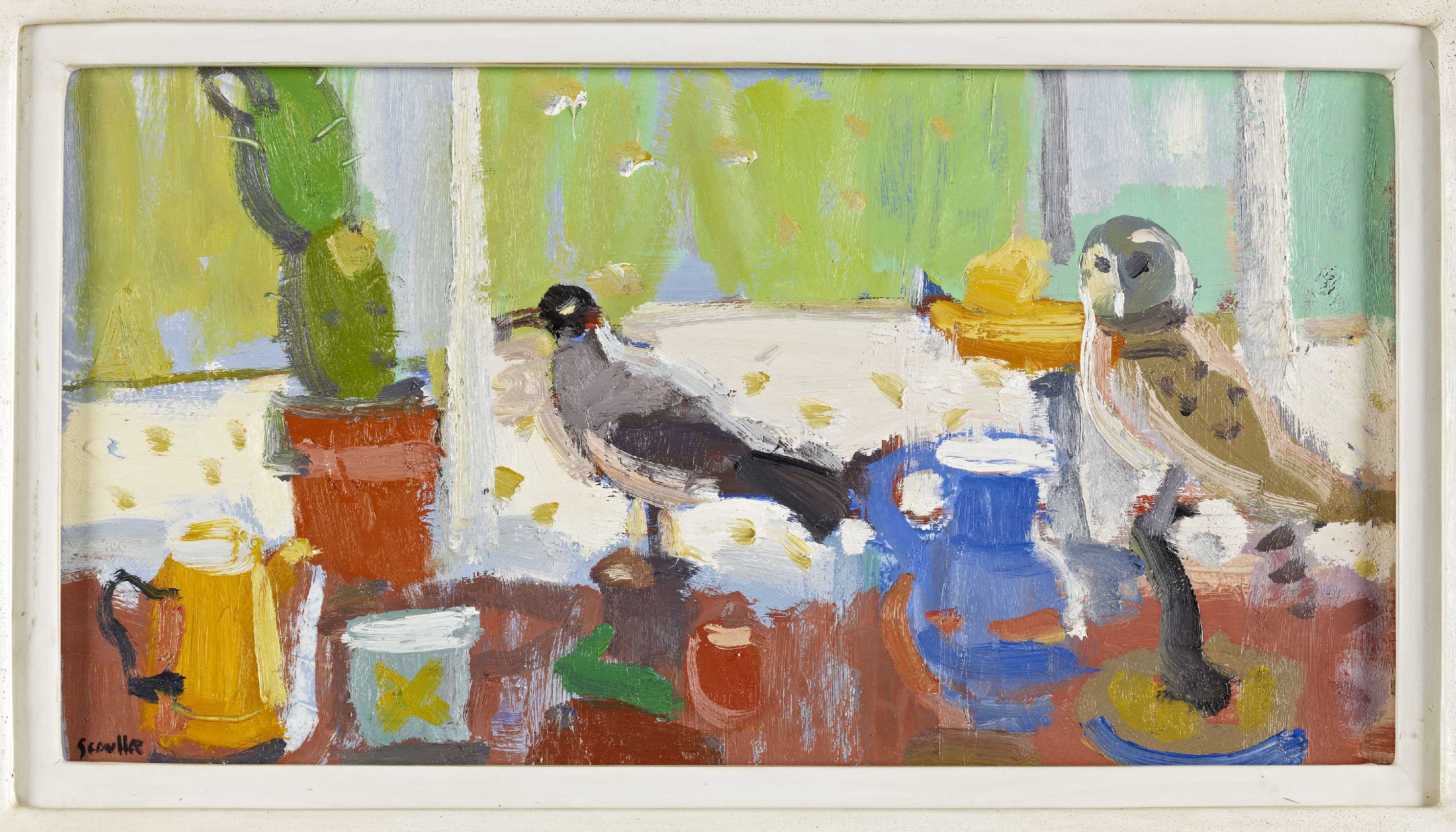 GLEN SCOULLER R.S.W., R.G.I (SCOTTISH B.1950)