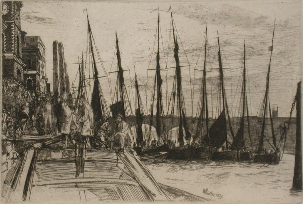 JAMES ABBOT MCNEILL WHISTLER (AMERICAN, 1834-1903)