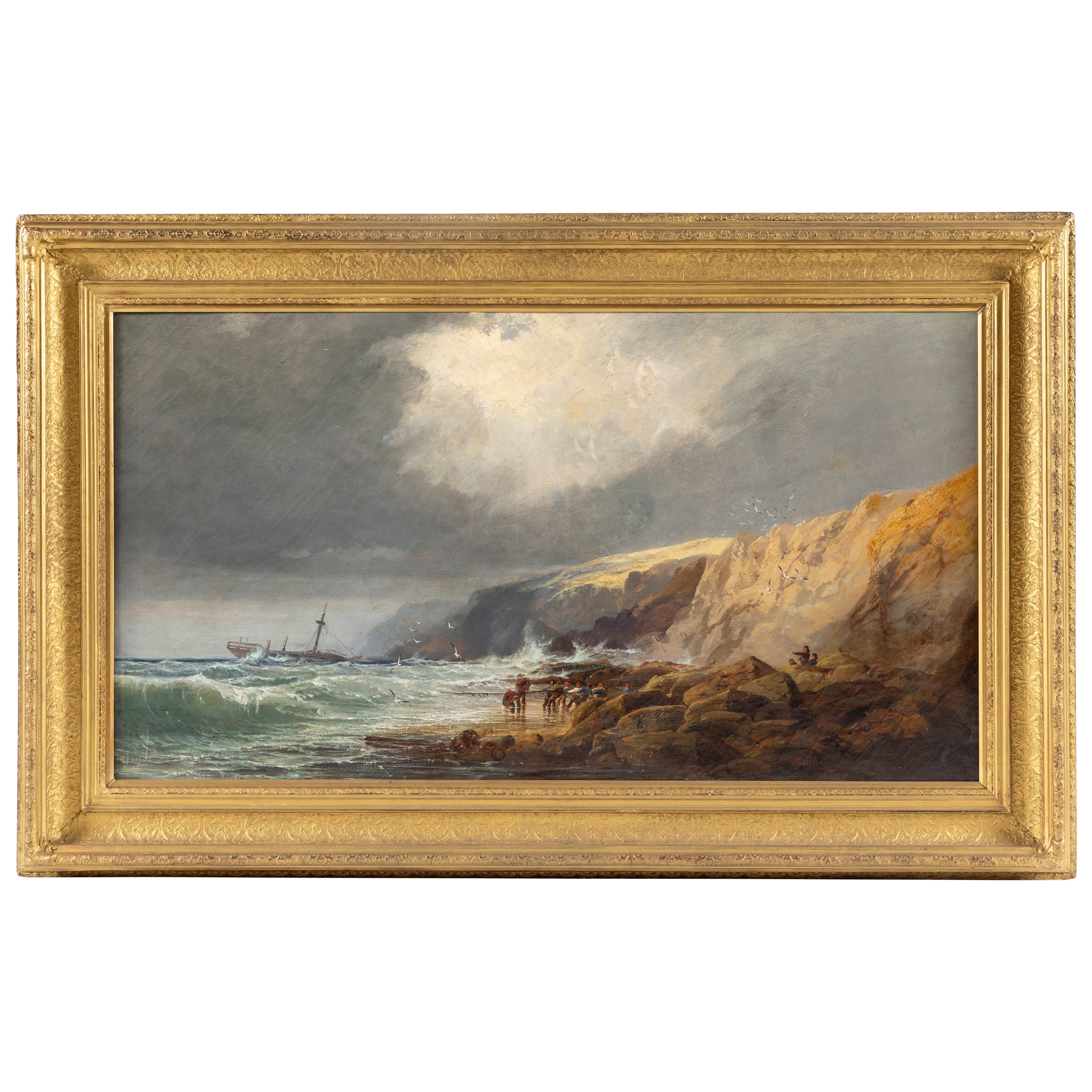 J. COLLIER OBE, R.O.I, R.P. (BRITISH 1850-1934)
