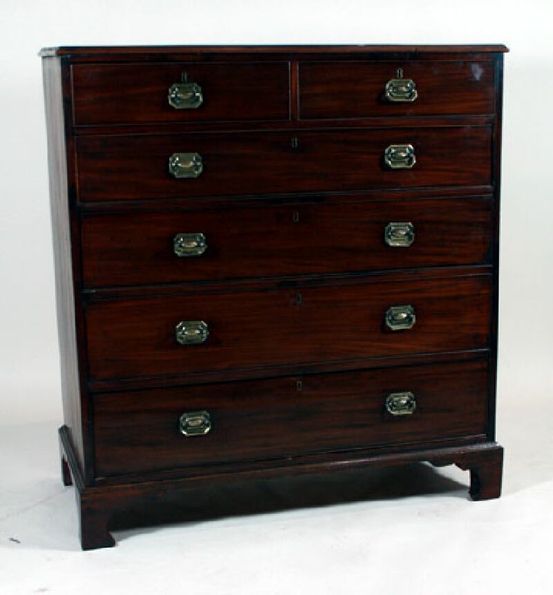 A George III mahogany chest