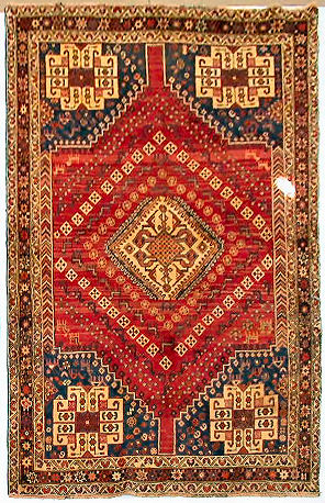 A Qashqai carpet