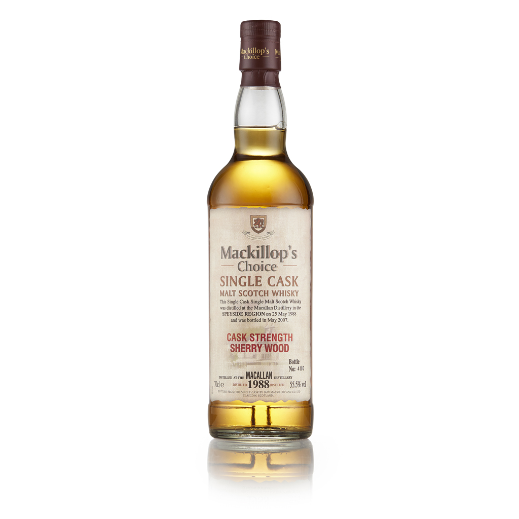 THE MACALLAN 1988 - MACKILLOP'S CHOICE
