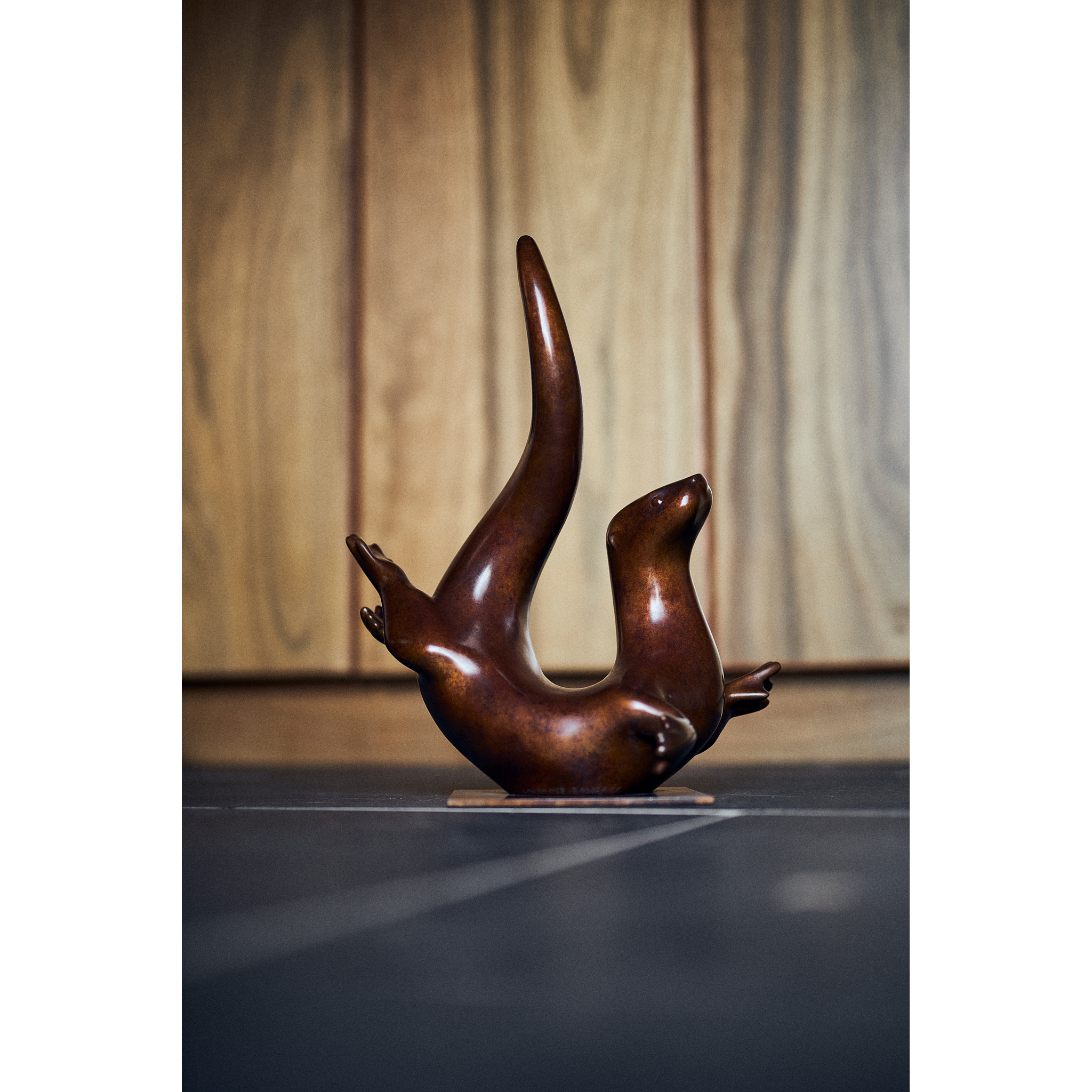 LAURENCE BRODERICK (BRITISH 1935 - 2024)