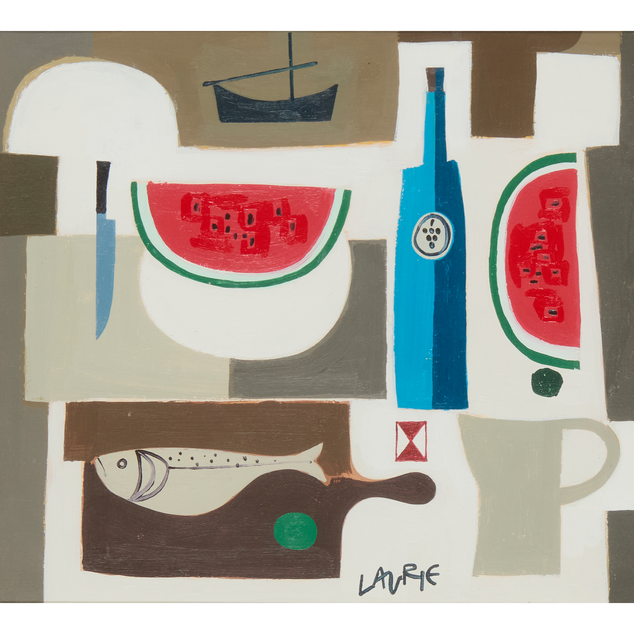 SIMON LAURIE R.S.W., R.G.I. (SCOTTISH B.1964)