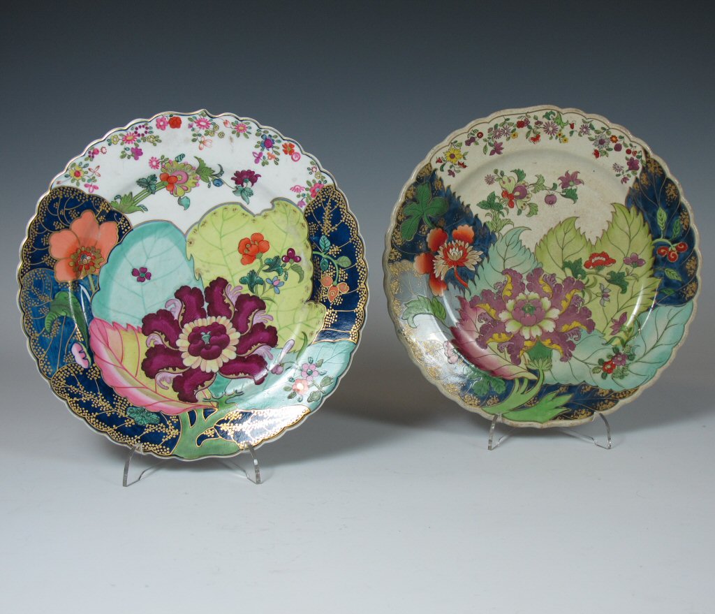 An early 19th century Barr, Flight & Barr porcelain plate