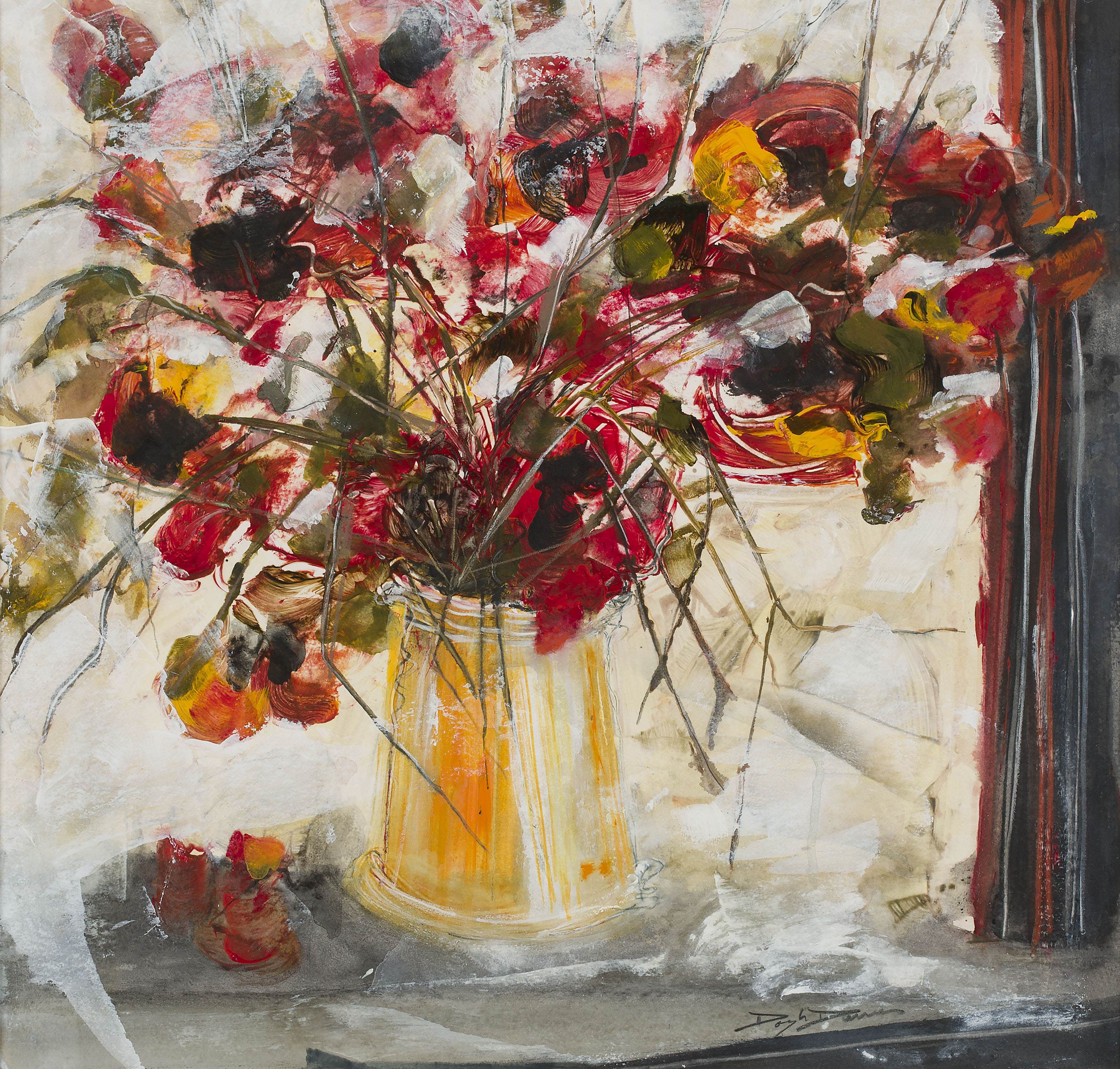 DOUGLAS DAVIES R.S.W. (SCOTTISH B.1946)