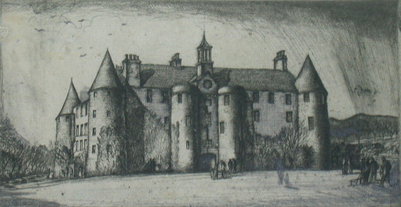 JAMES MCINTOSH PATRICK R.S.A., R.O.I., A.R.E., L.L.D (1907-1998)