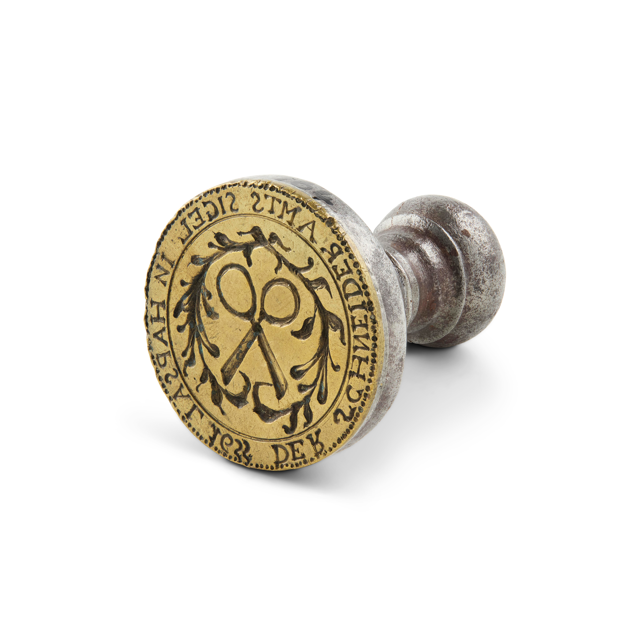 AN ESTONIAN TAILOR'S GUILD SEAL